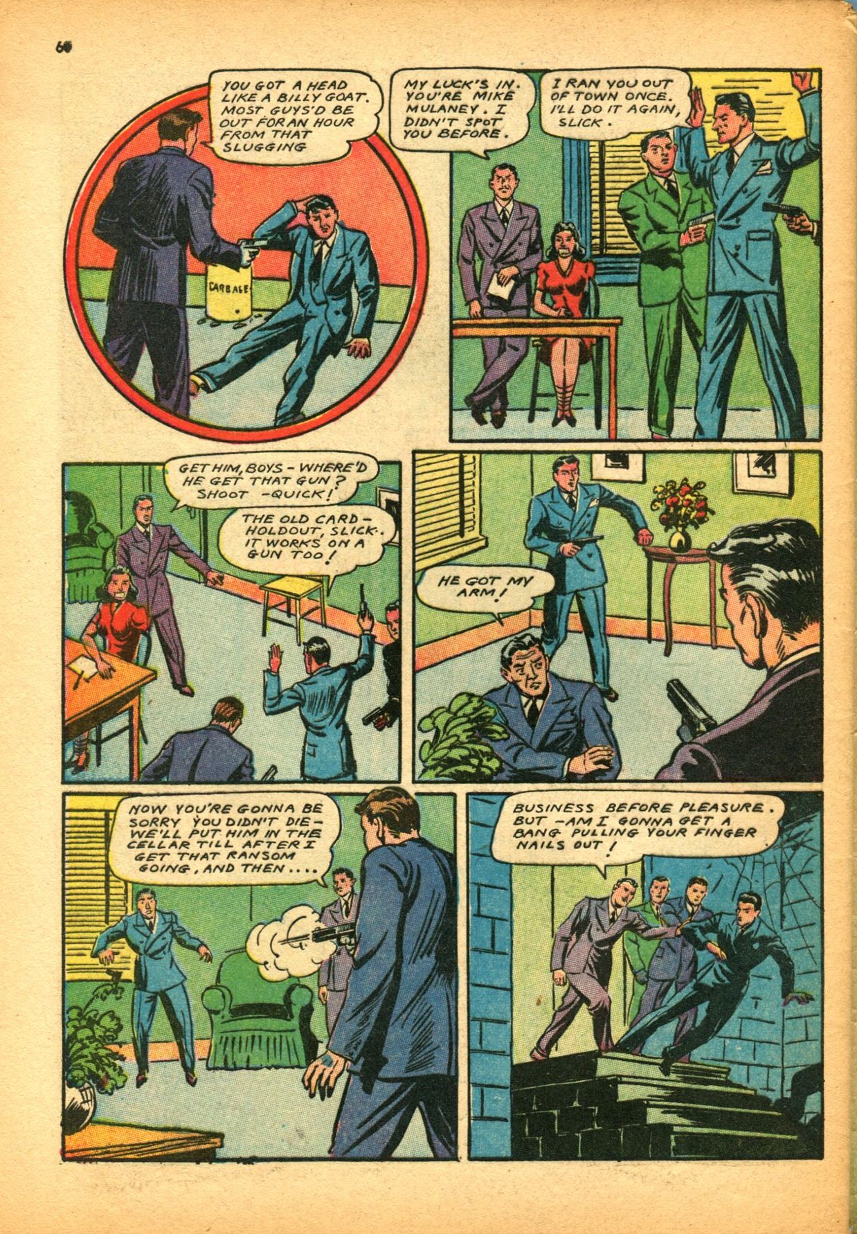 Read online Super-Magician Comics comic -  Issue #12 - 60