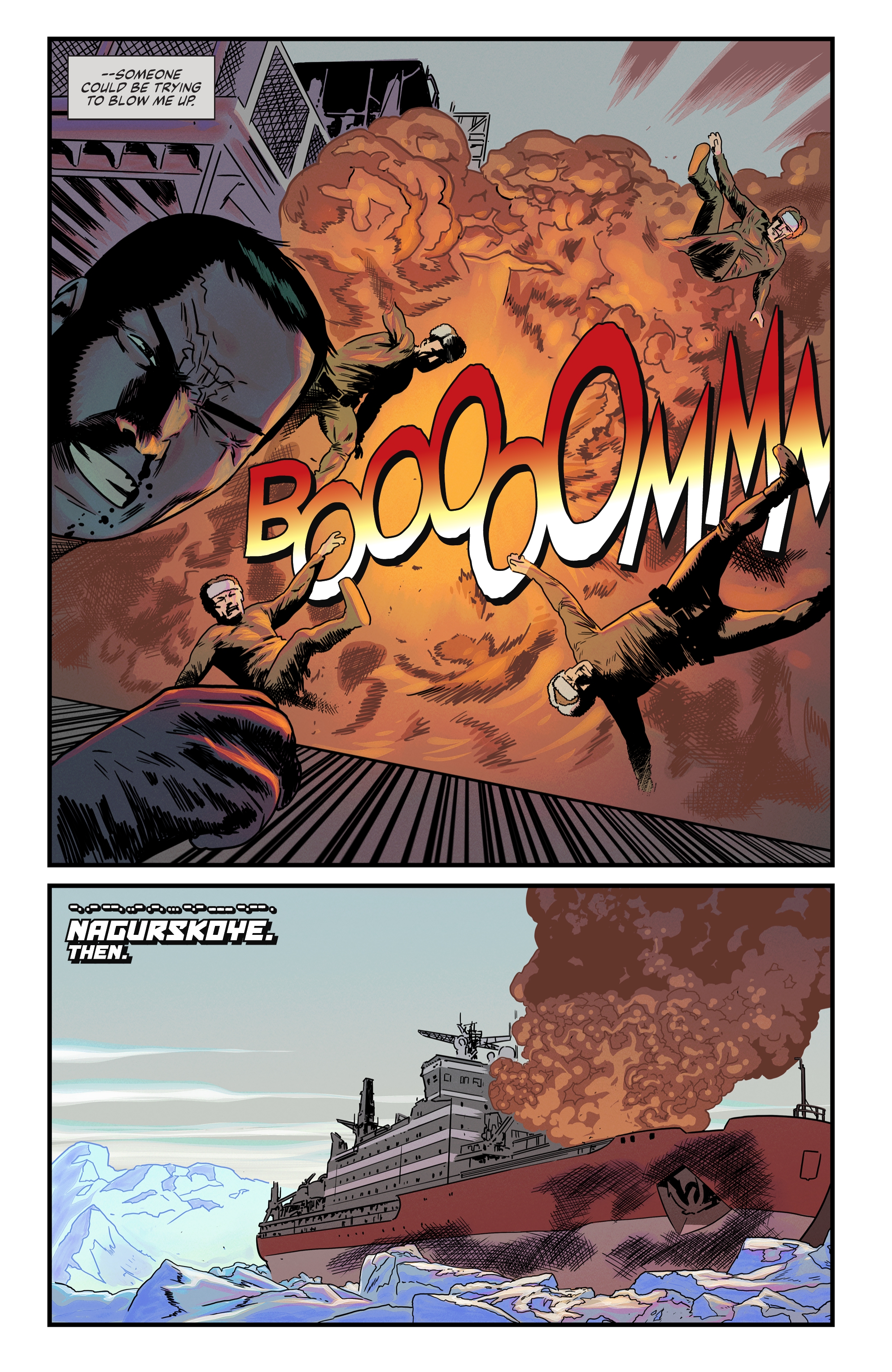 Read online Pennyworth comic -  Issue #1 - 14