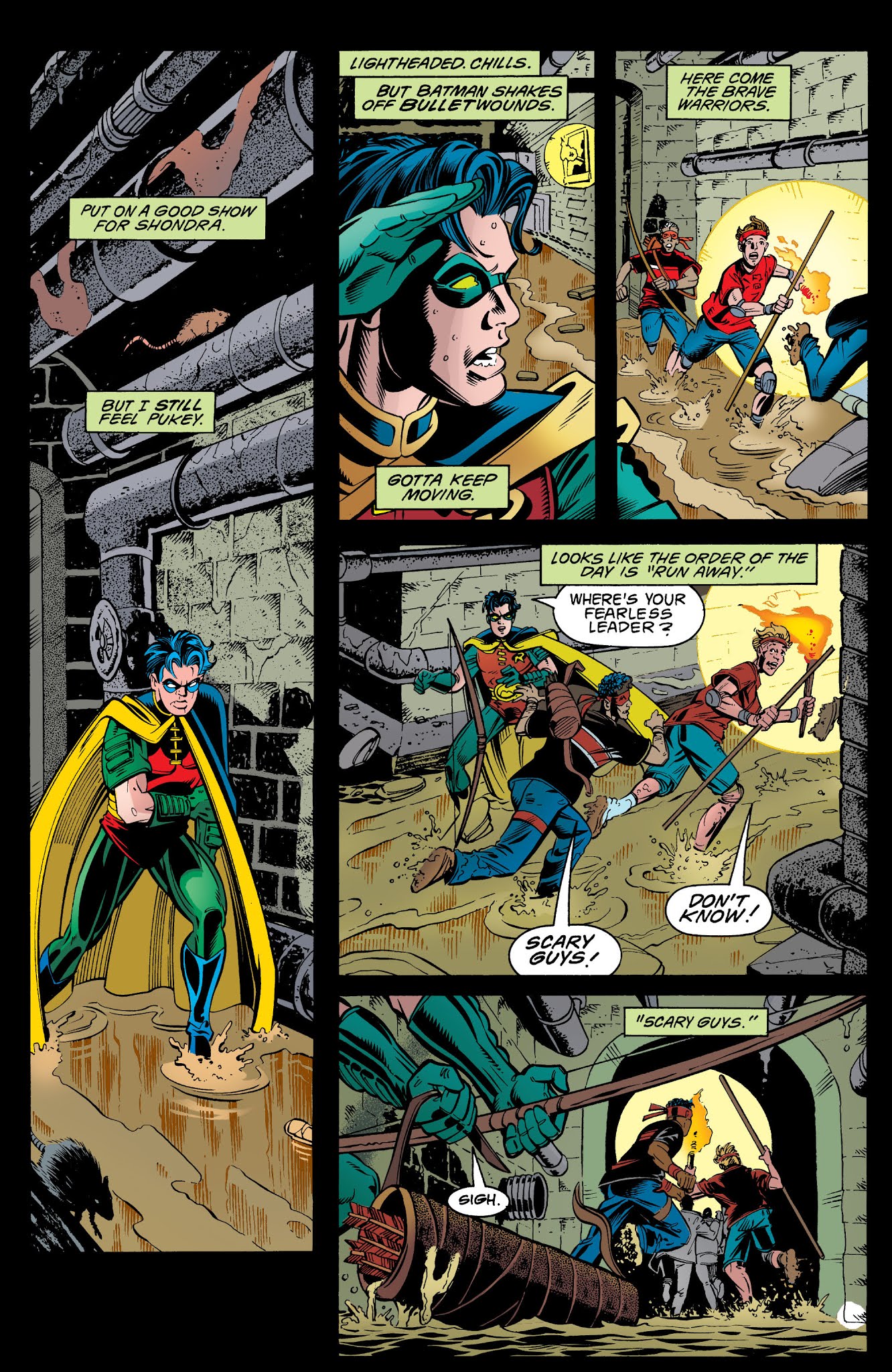 Read online Batman: No Man's Land (2011) comic -  Issue # TPB 3 - 128