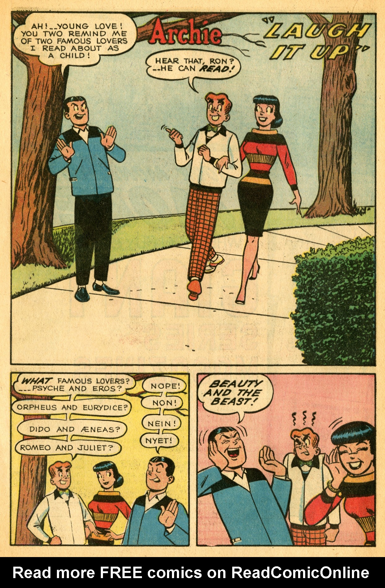 Read online Archie (1960) comic -  Issue #135 - 20