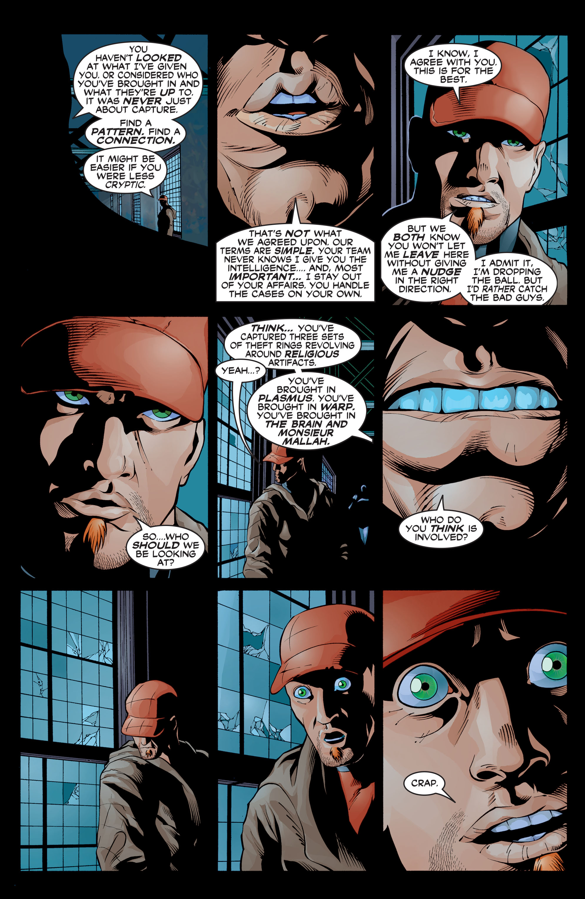 Read online The Outsiders by Judd Winick comic -  Issue # TPB (Part 3) - 12