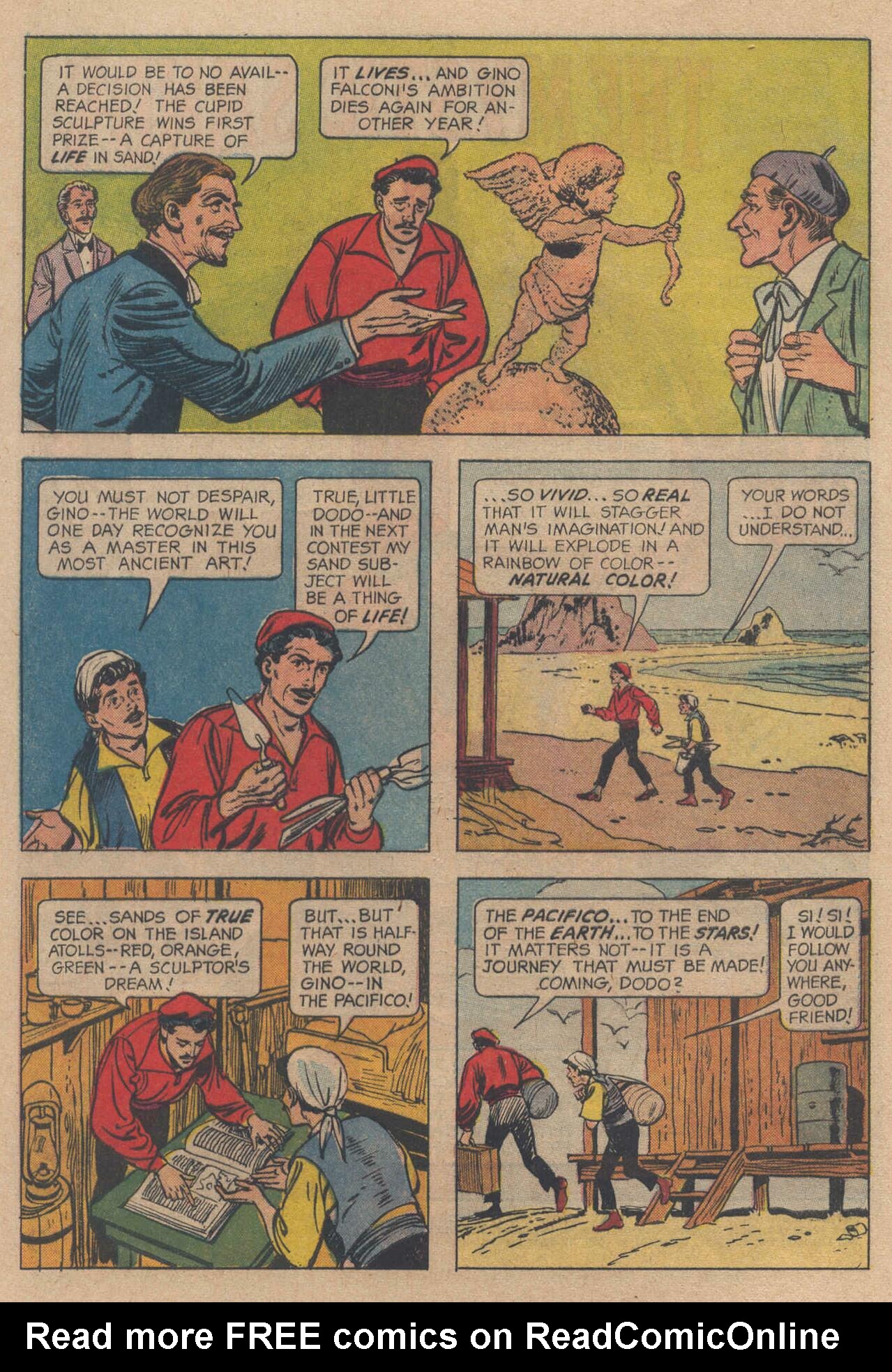 Read online Boris Karloff Tales of Mystery comic -  Issue #17 - 4
