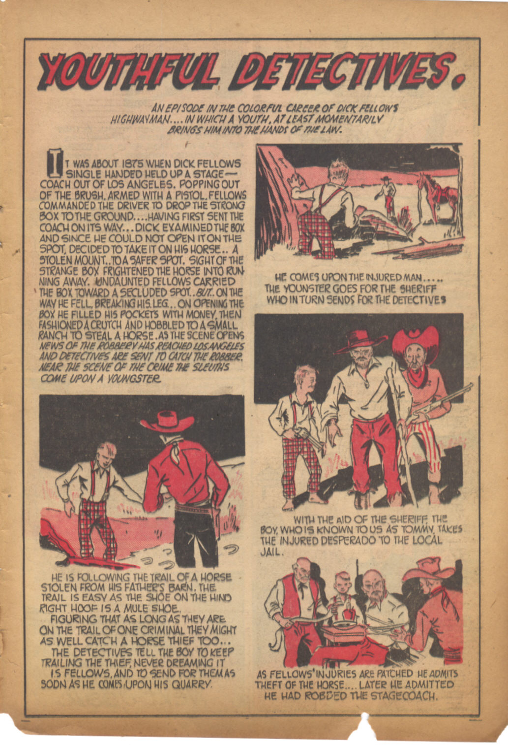 Read online Keen Detective Funnies comic -  Issue #19 - 46