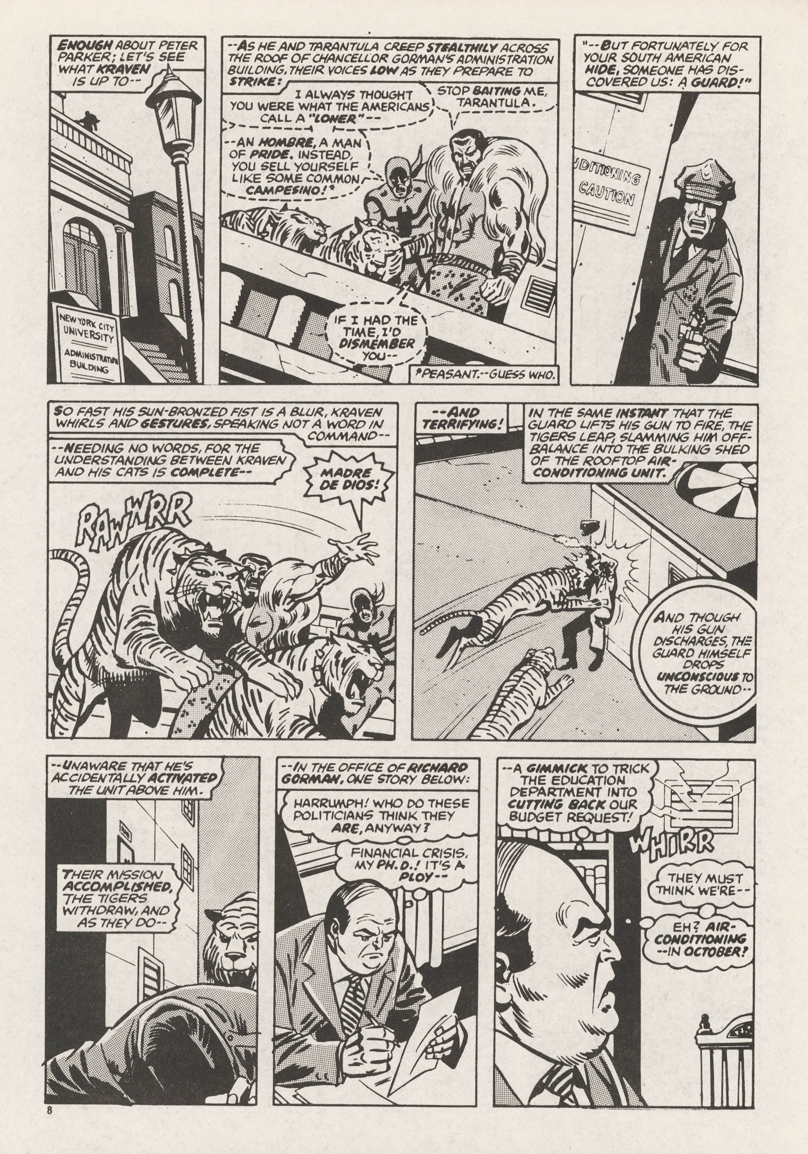 Read online Super Spider-Man and Captain Britain comic -  Issue #231 - 8
