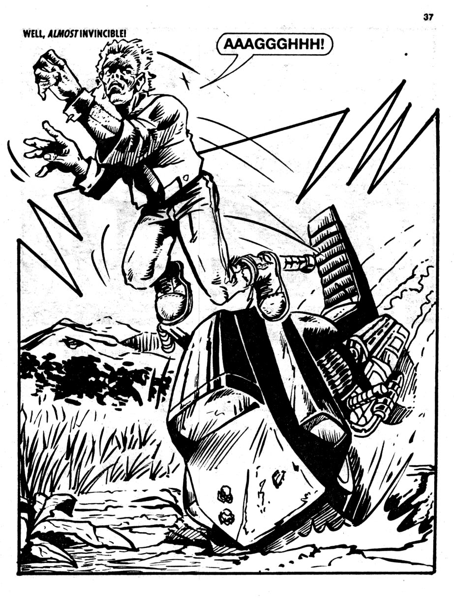 Read online Starblazer comic -  Issue #235 - 37