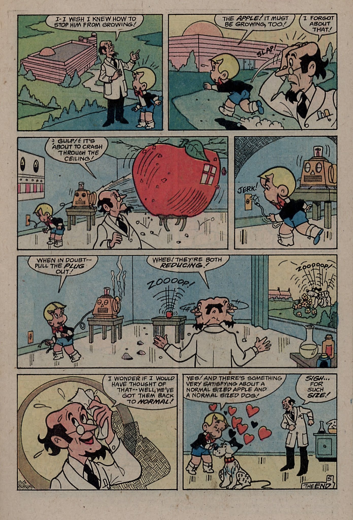 Read online Richie Rich & Dollar the Dog comic -  Issue #10 - 9