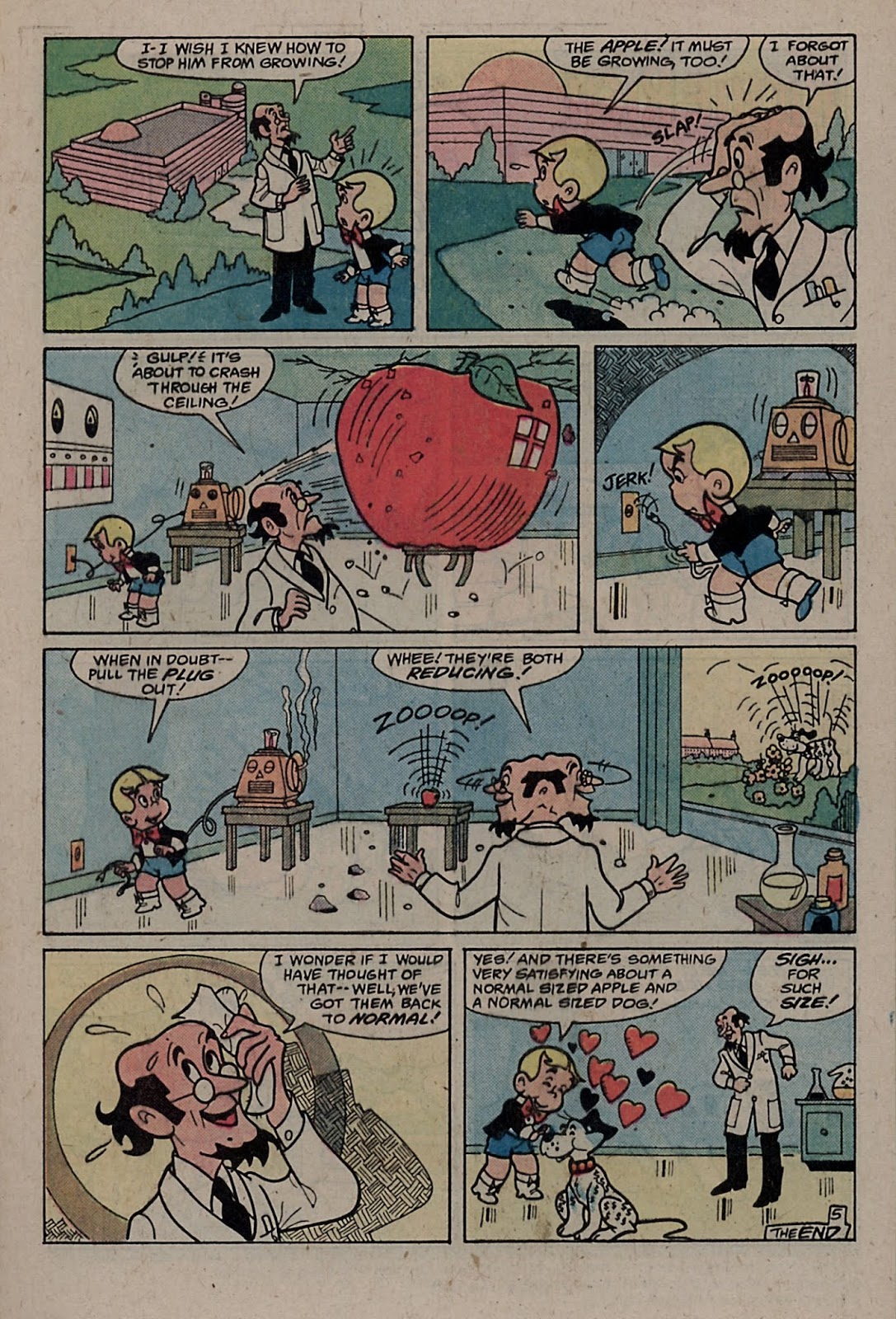 Richie Rich & Dollar the Dog issue 10 - Page 9