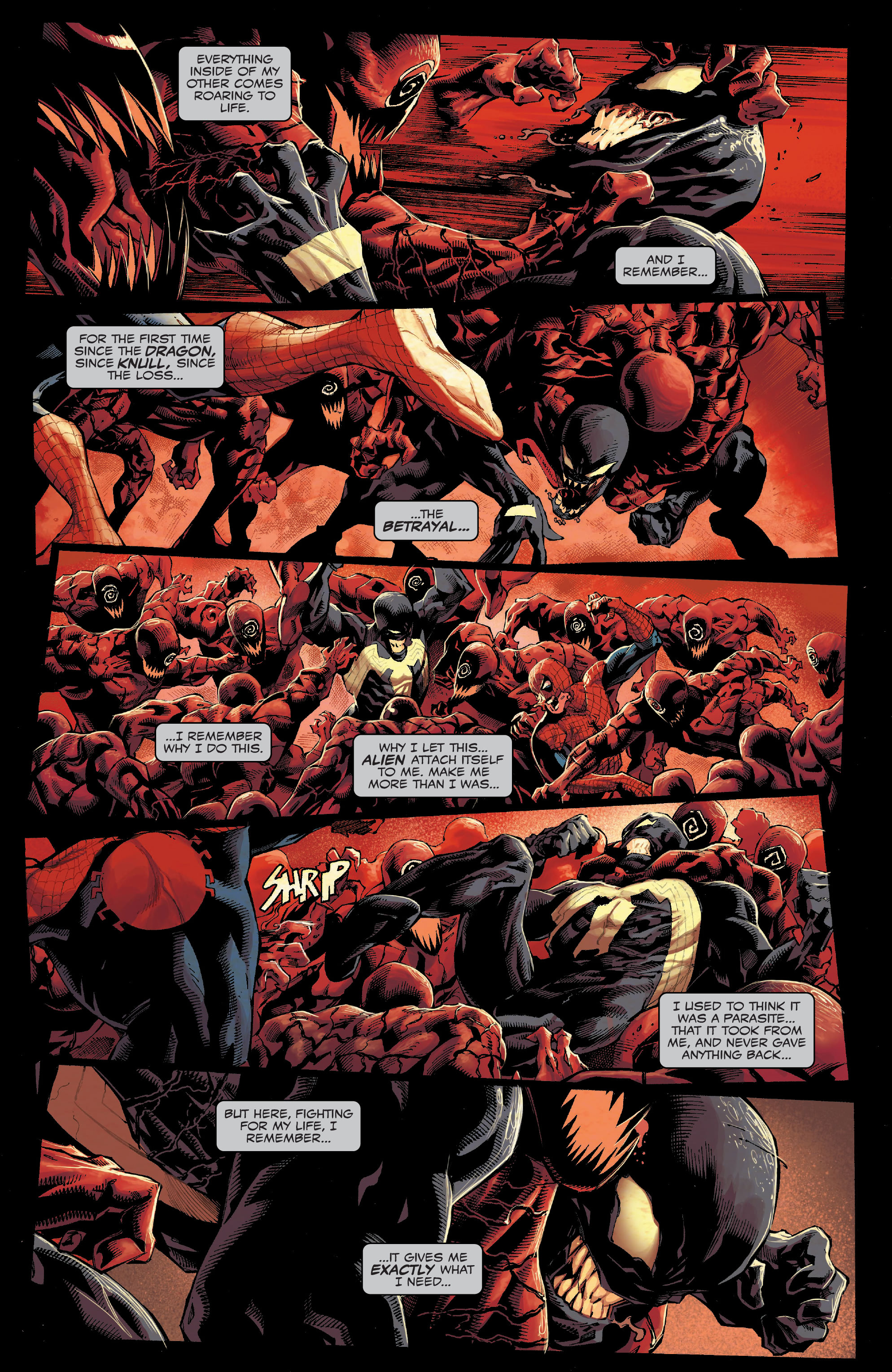 Read online Venomnibus by Cates & Stegman comic -  Issue # TPB (Part 6) - 4