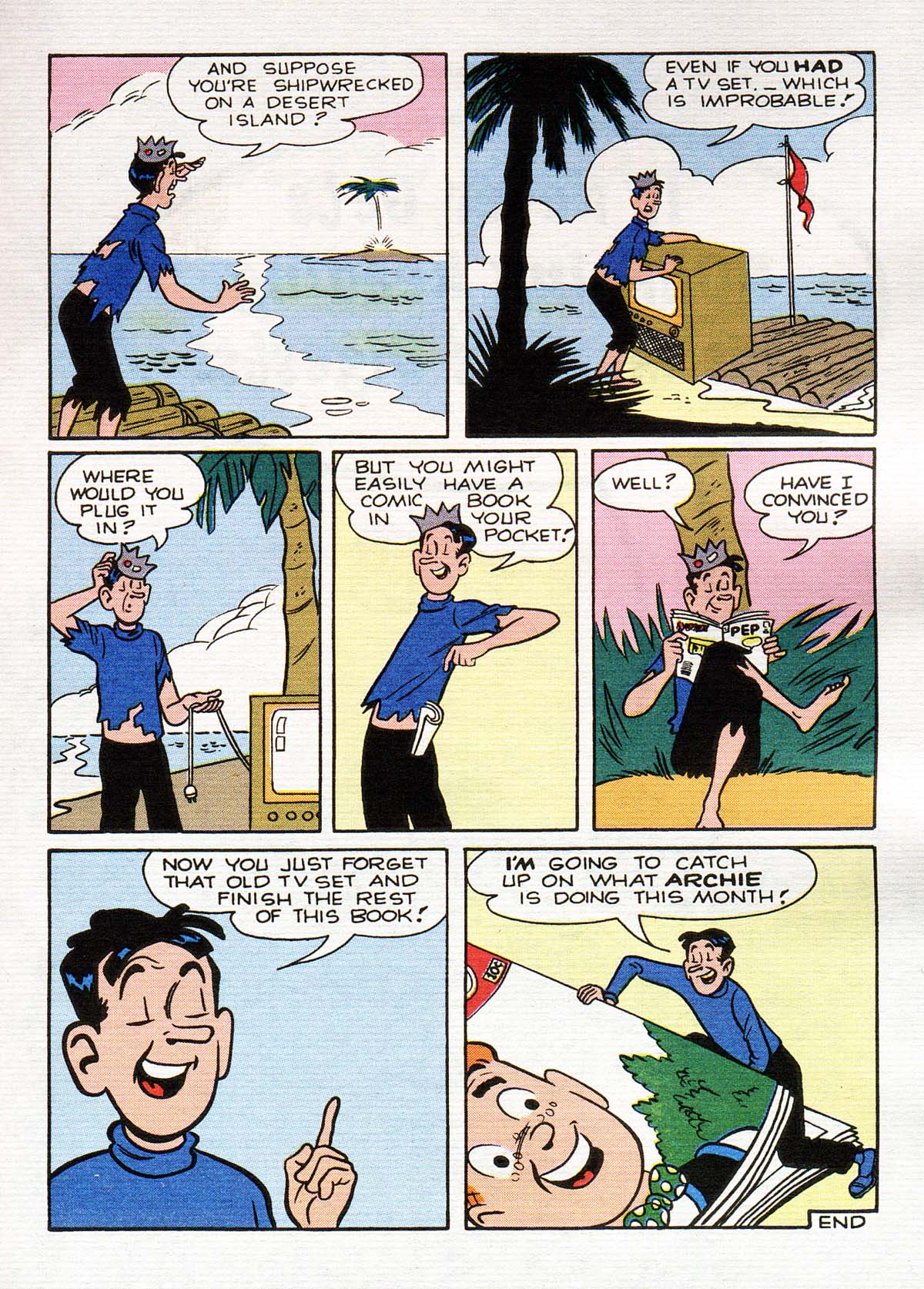 Read online Jughead's Double Digest Magazine comic -  Issue #102 - 72