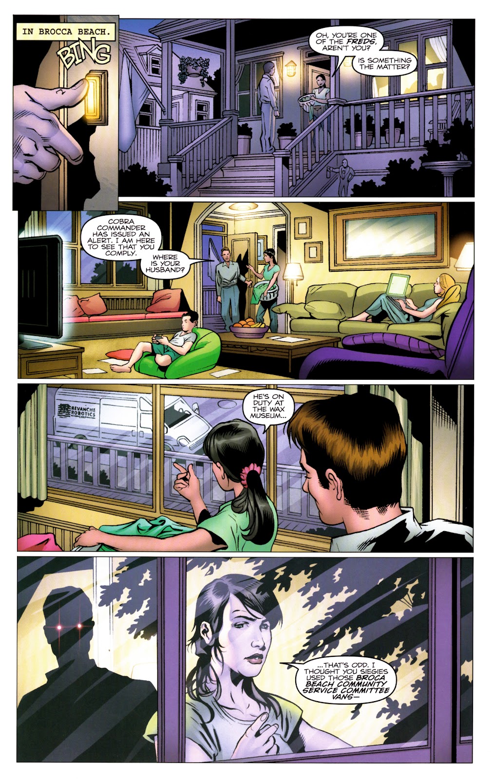 G.I. Joe: A Real American Hero issue 176 - Page 17