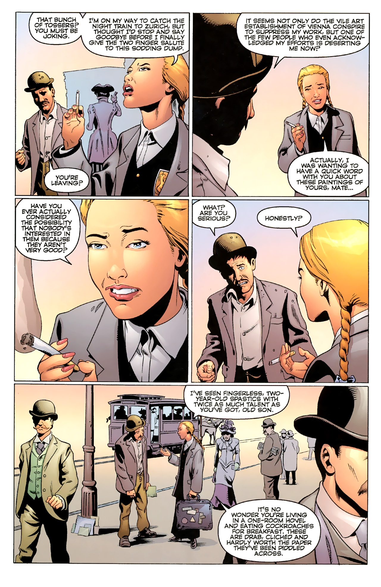 Read online Jenny Sparks: The Secret History of the Authority comic -  Issue #4 - 12