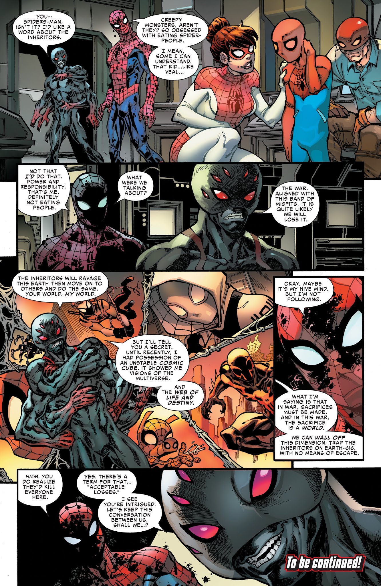 Read online Spider-Geddon comic -  Issue #3 - 20