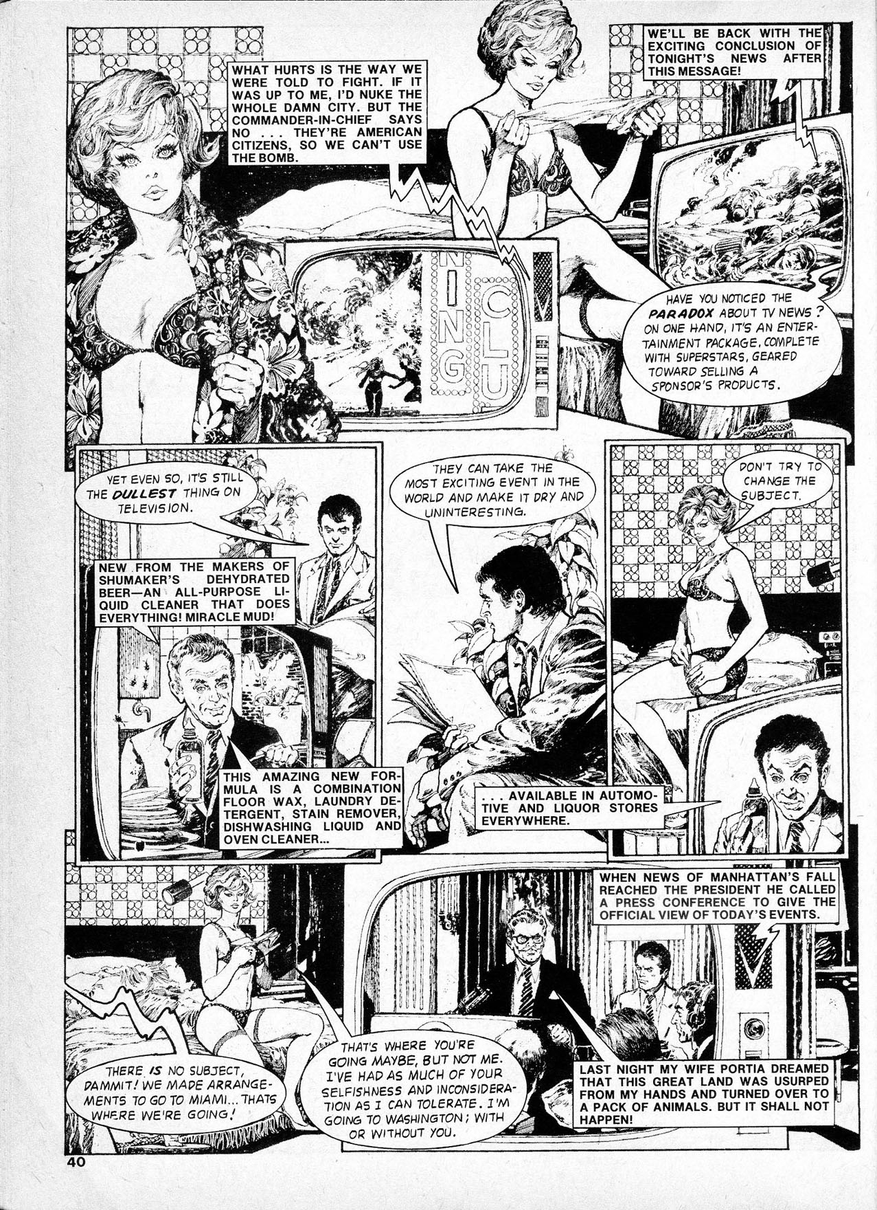 Read online Vampirella (1969) comic -  Issue #70 - 40
