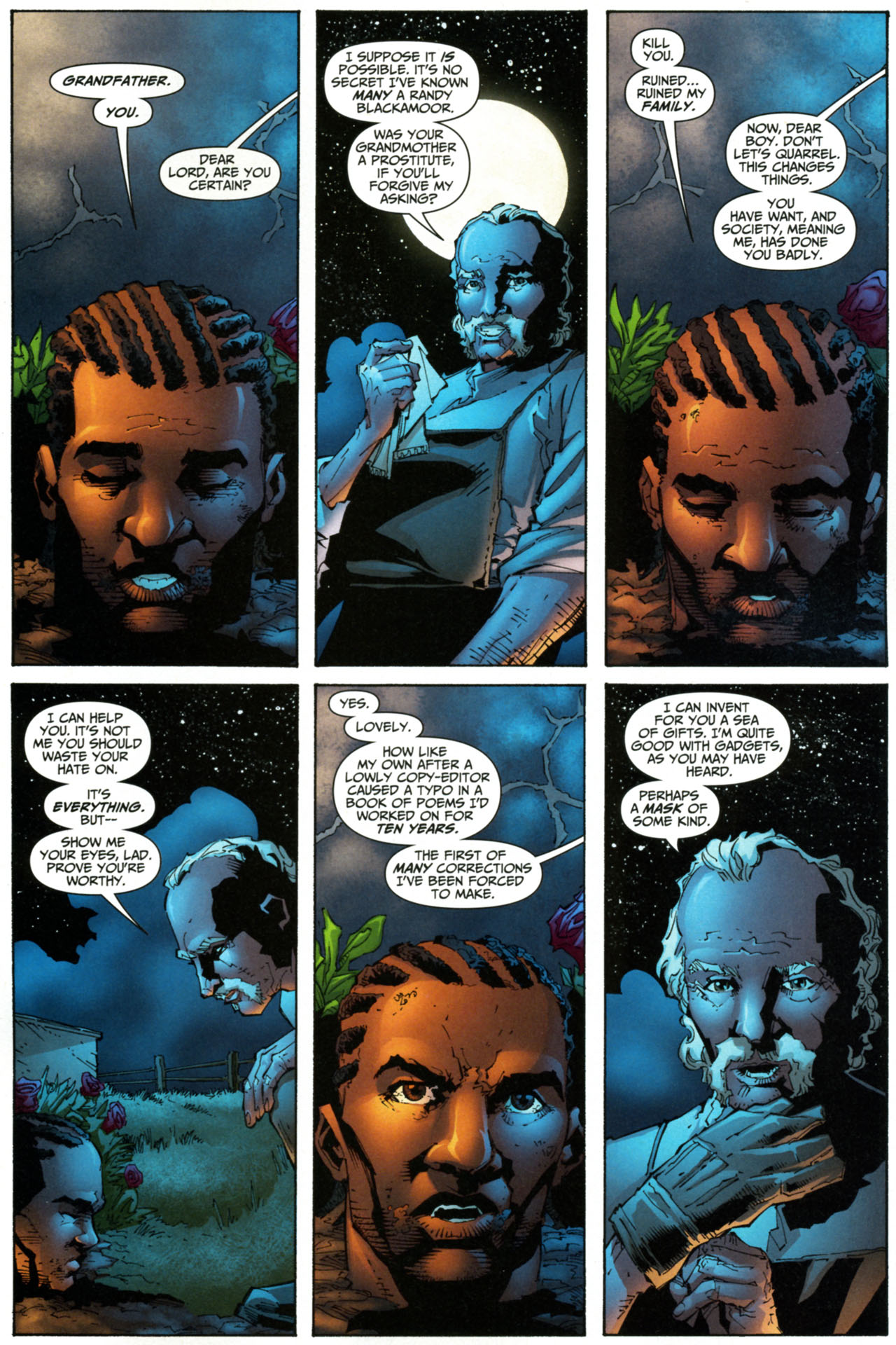 Read online Welcome To Tranquility comic -  Issue #8 - 22
