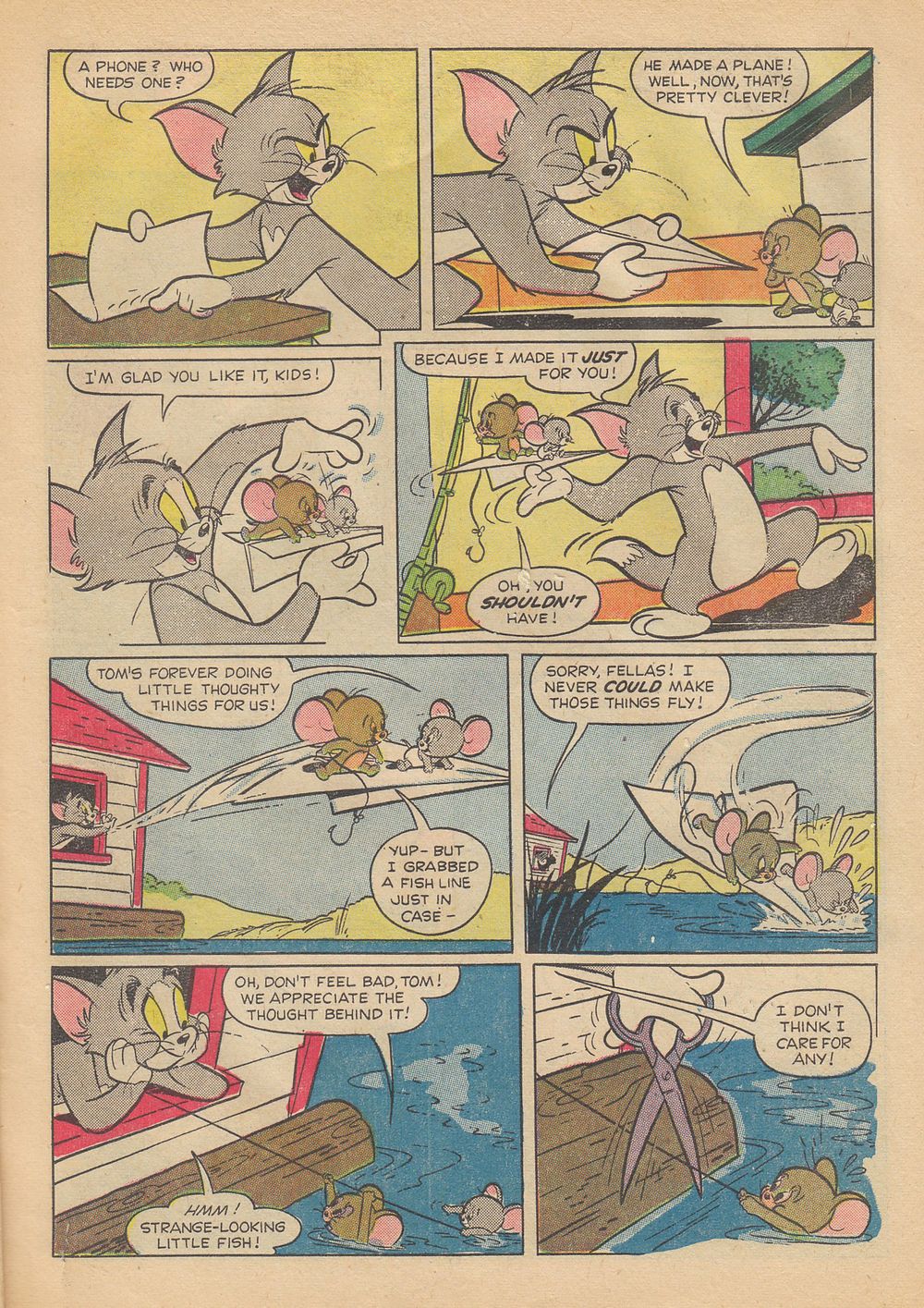 Read online Tom & Jerry Comics comic -  Issue #141 - 7