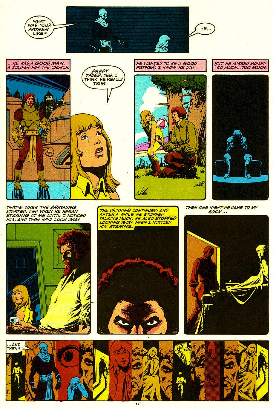 Read online Dreadstar comic -  Issue #2 - 19