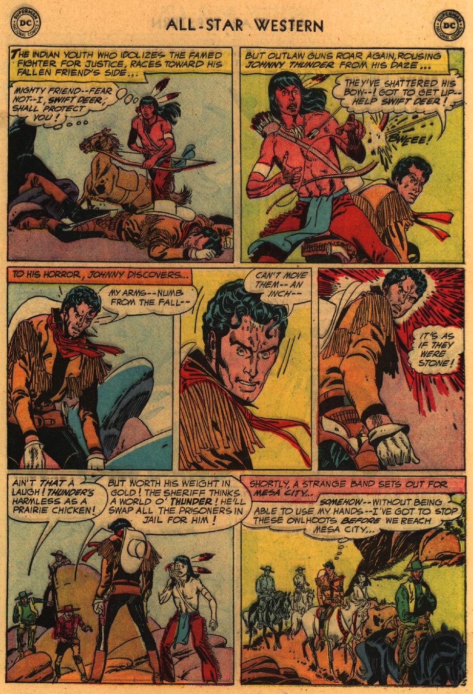 Read online All-Star Western (1951) comic -  Issue #98 - 30