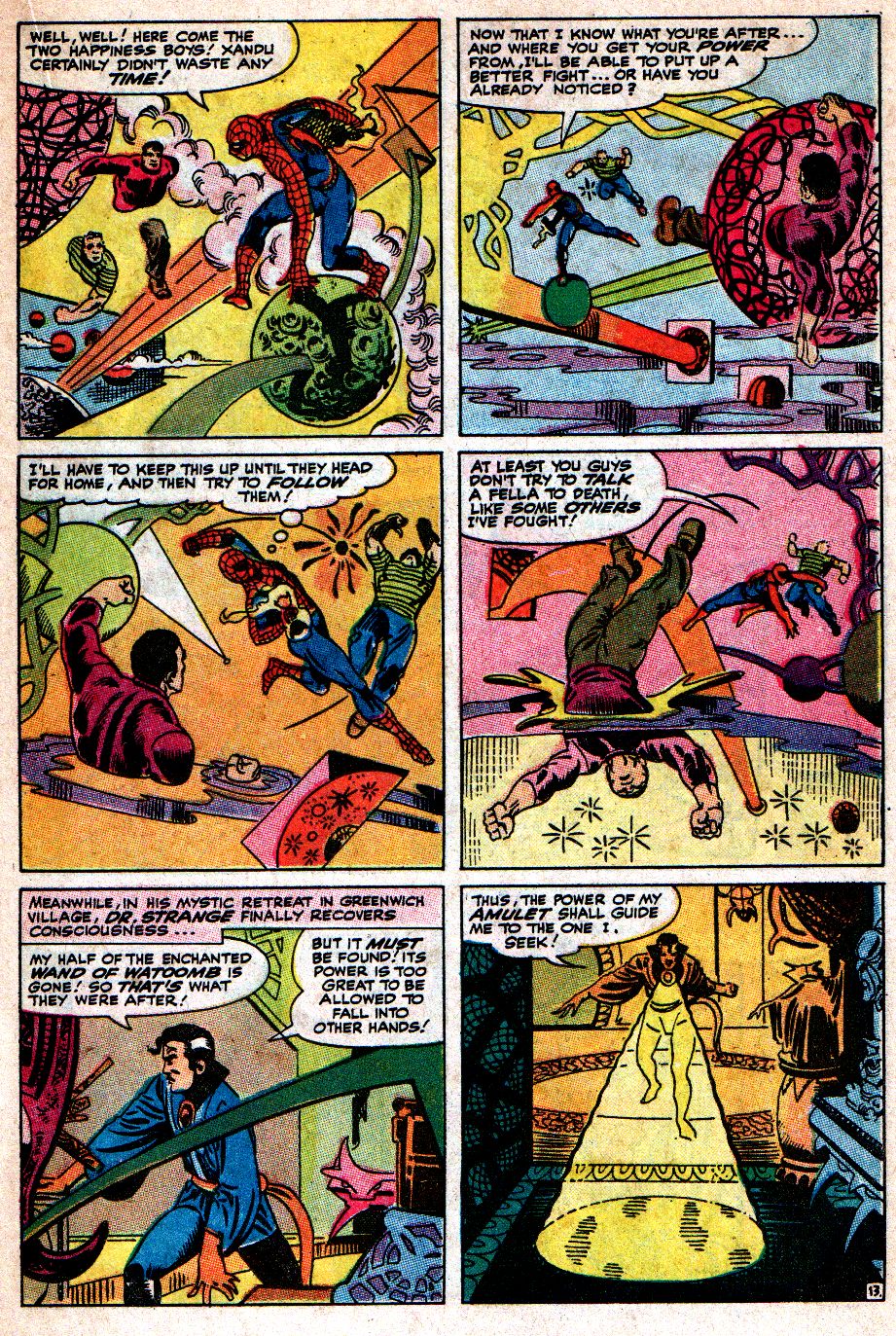 Read online Marvel Masterworks: Doctor Strange comic -  Issue # TPB 3 - 225