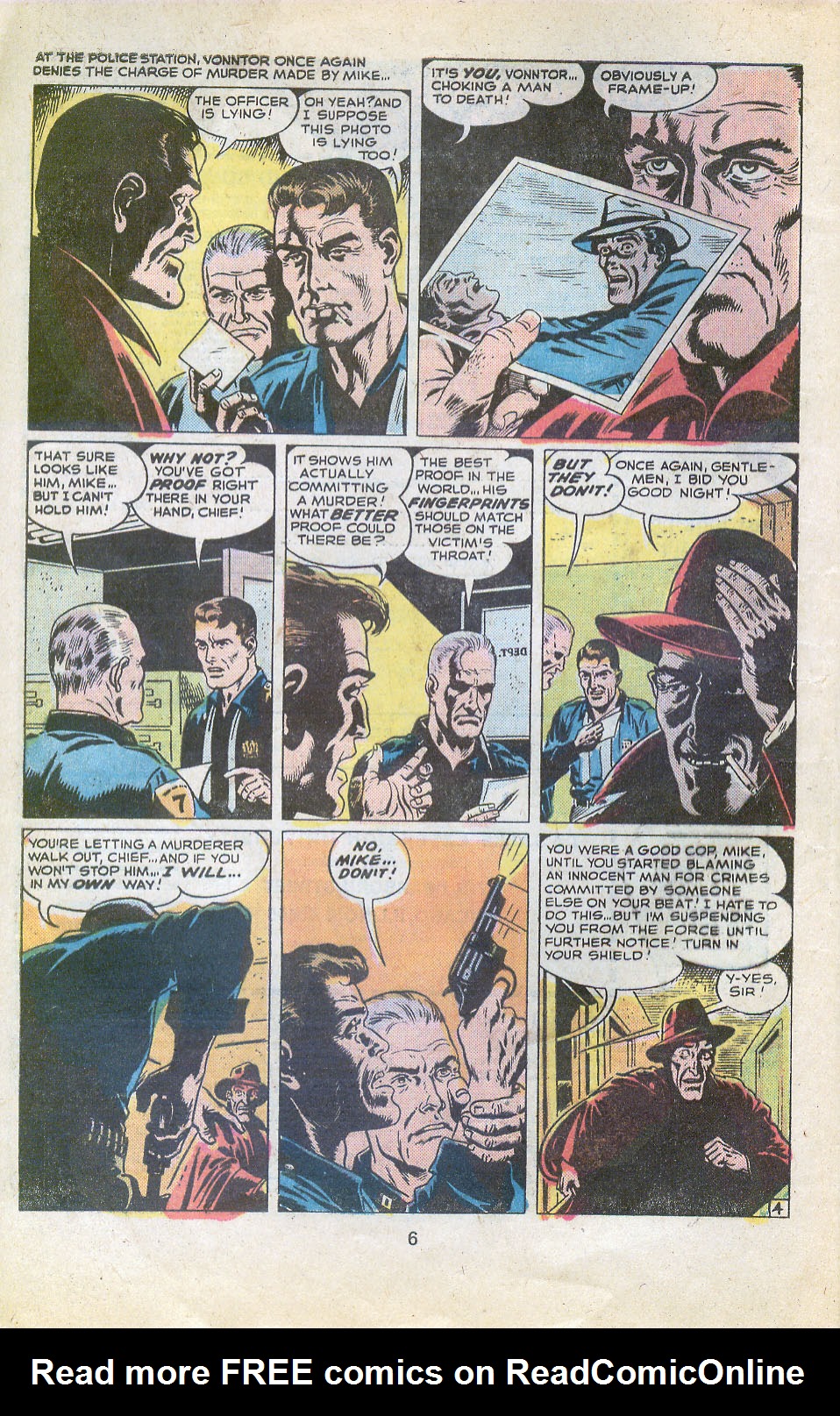 Read online Vault of Evil comic -  Issue #21 - 8
