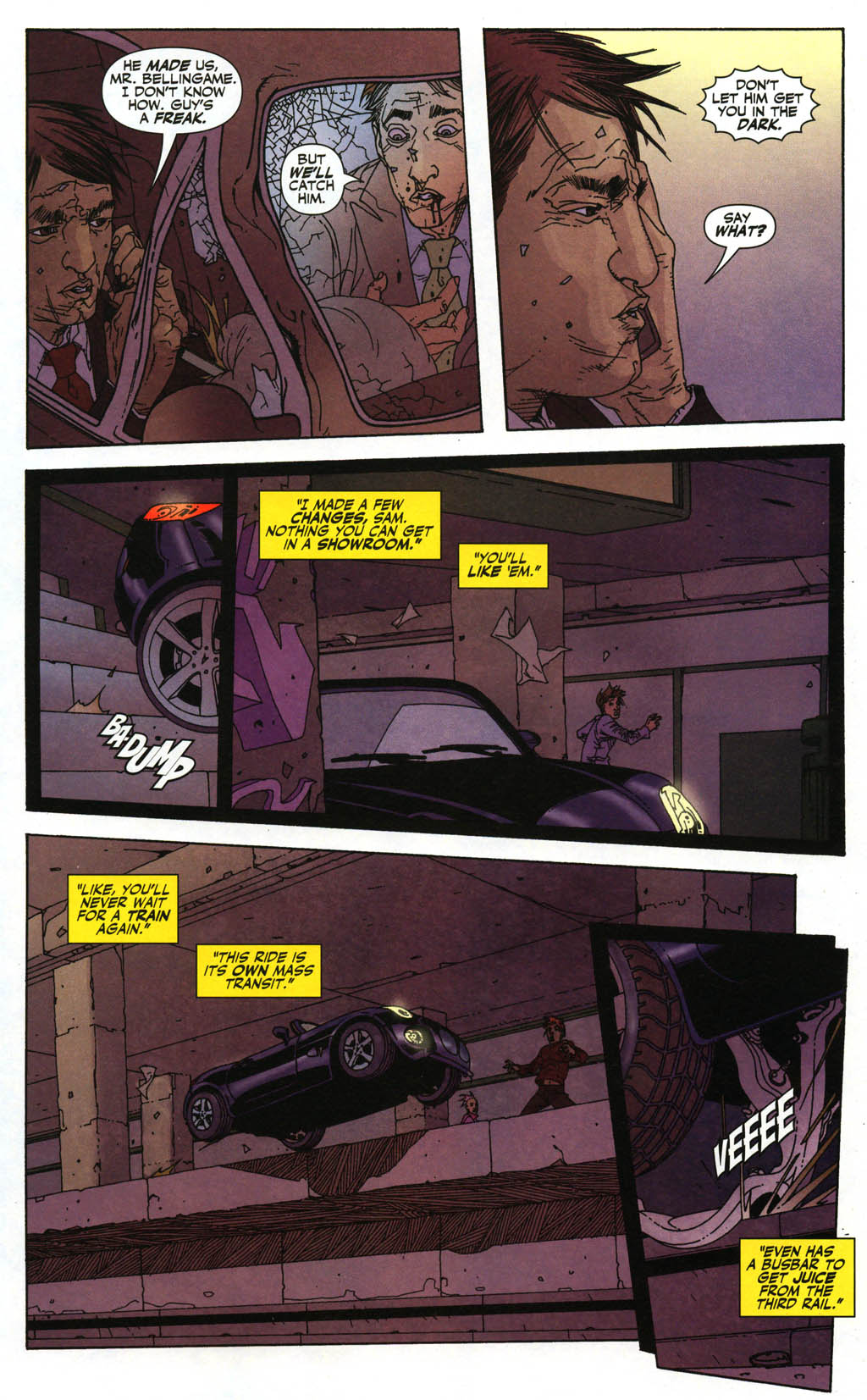 Read online Rush City comic -  Issue #1 - 11