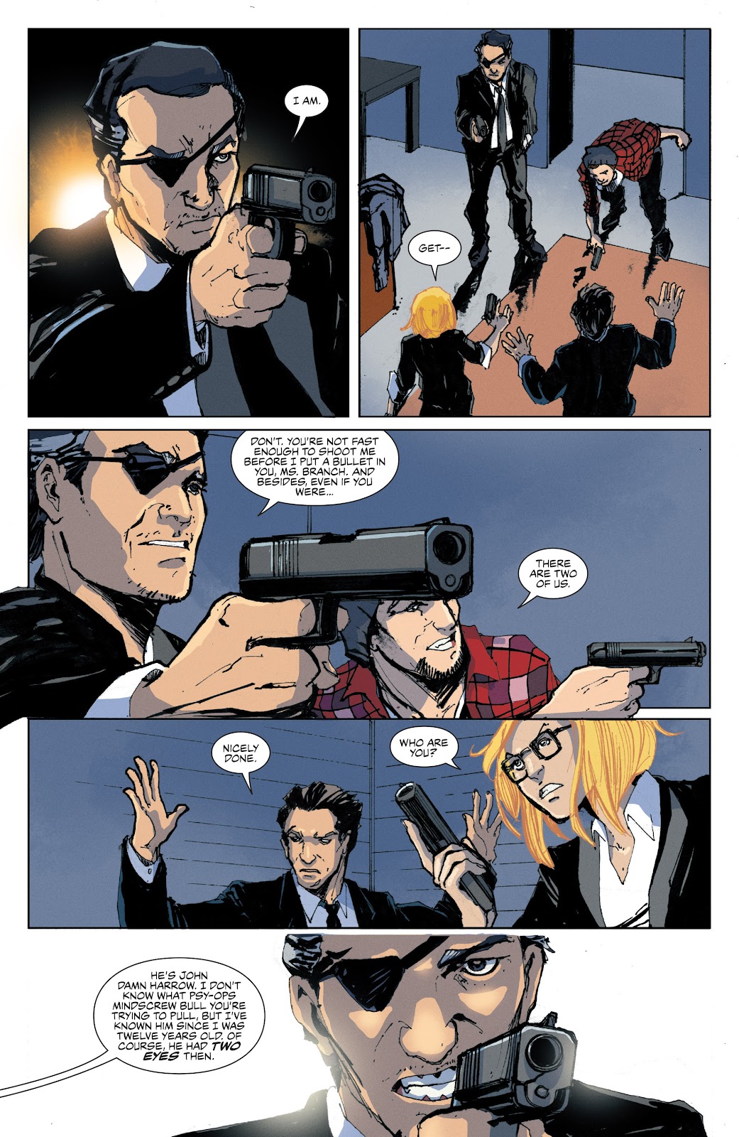 Deep State issue 7 - Page 19