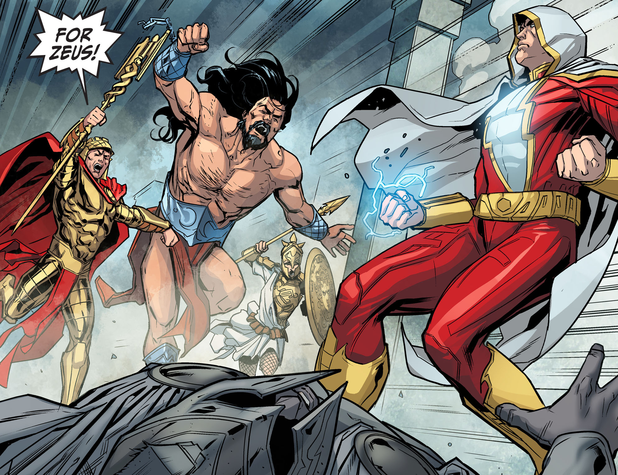 Read online Injustice: Gods Among Us Year Four comic -  Issue #14 - 9