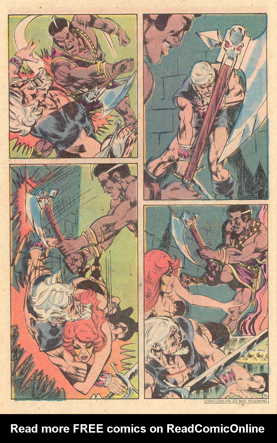 Read online Warlord (1976) comic -  Issue #7 - 17