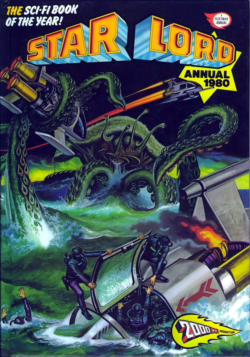 Read online Starlord comic -  Issue # Annual 1980 - 1