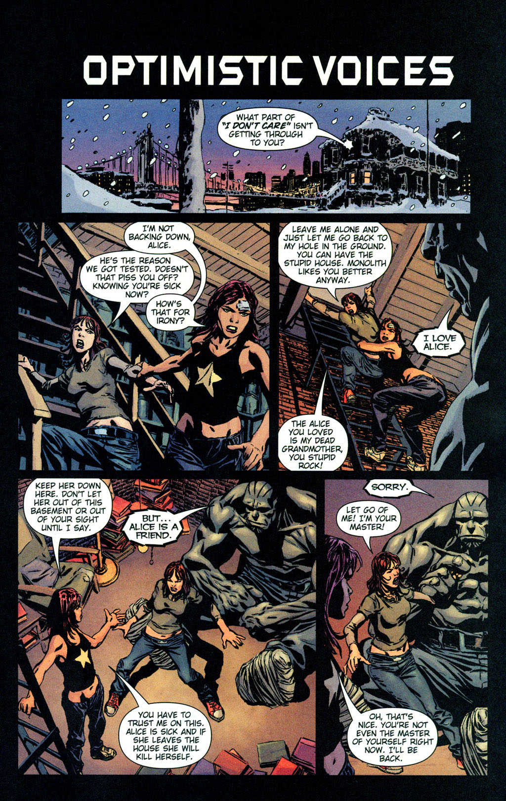 Read online The Monolith comic -  Issue #12 - 9