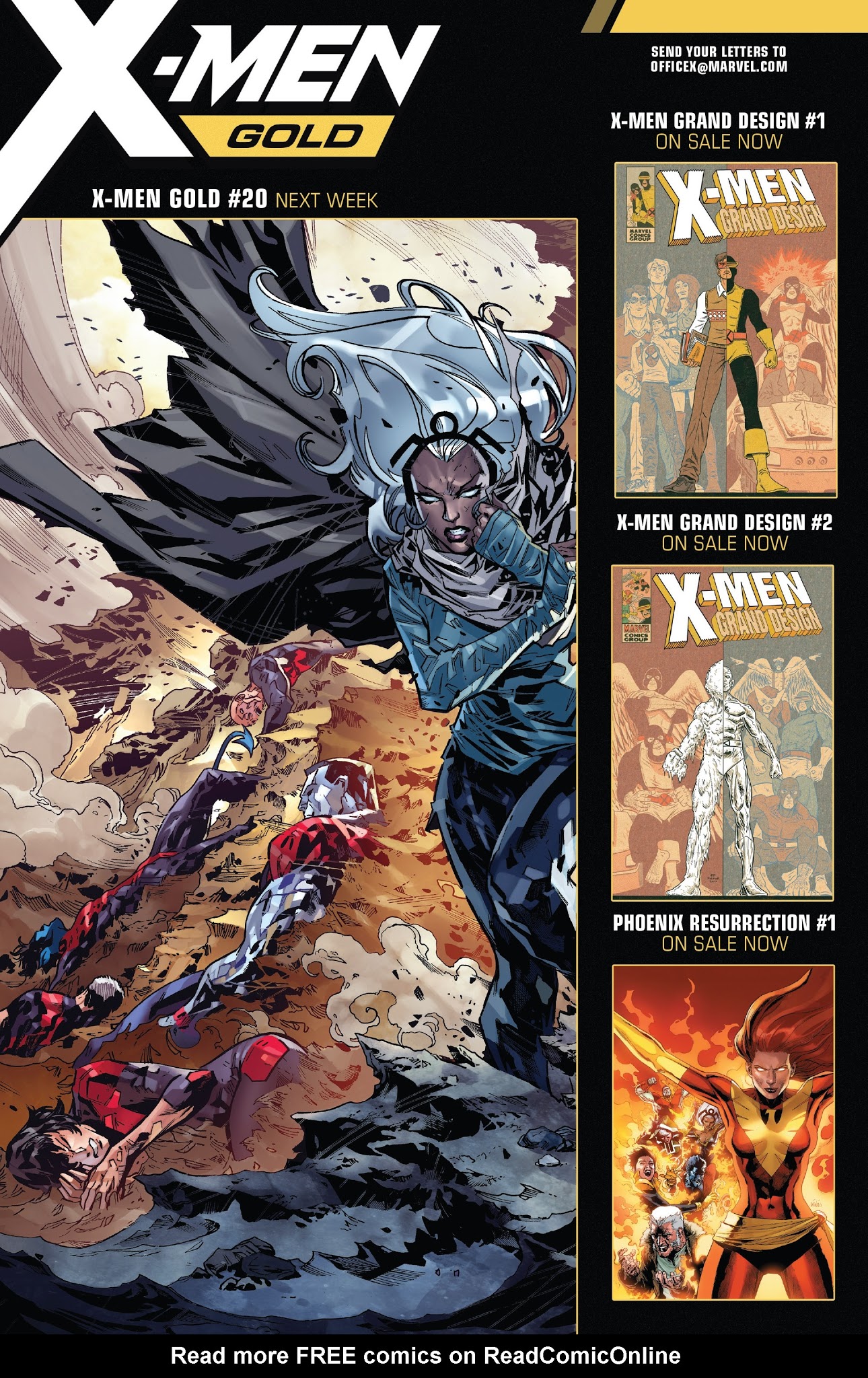 Read online X-Men: Gold comic -  Issue # (2017) _Annual 1 - 22
