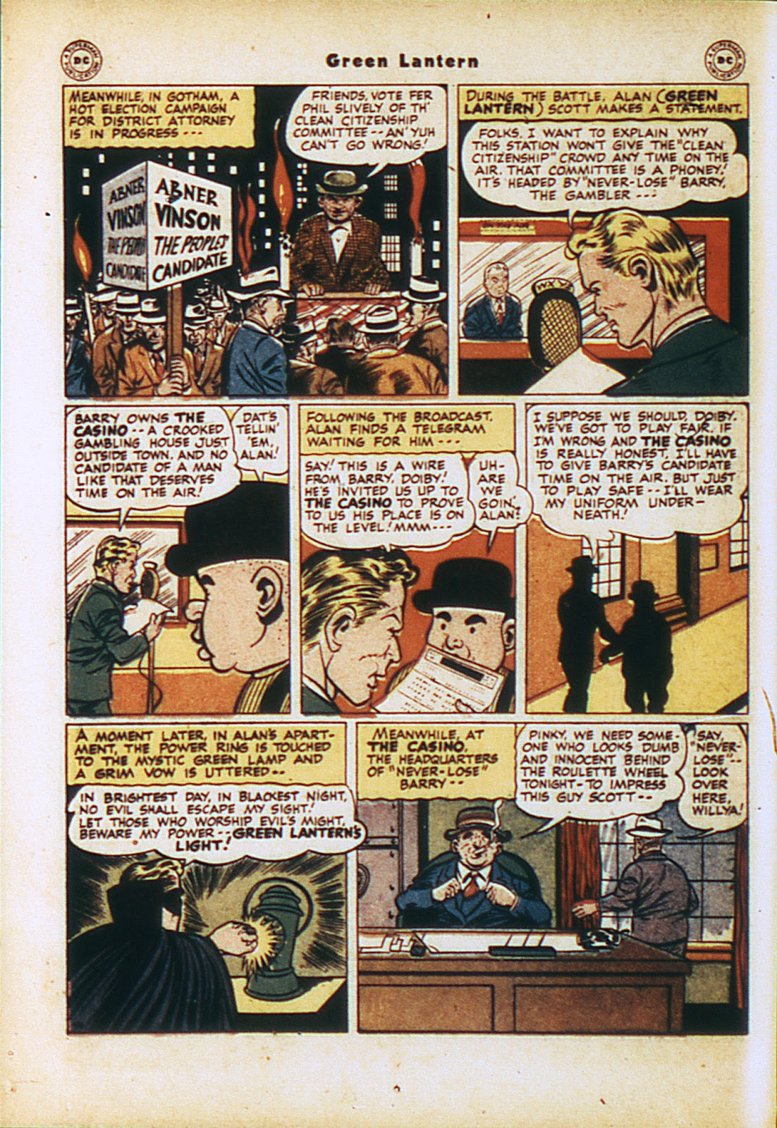 Green Lantern (1941) issue 25 - Page 19