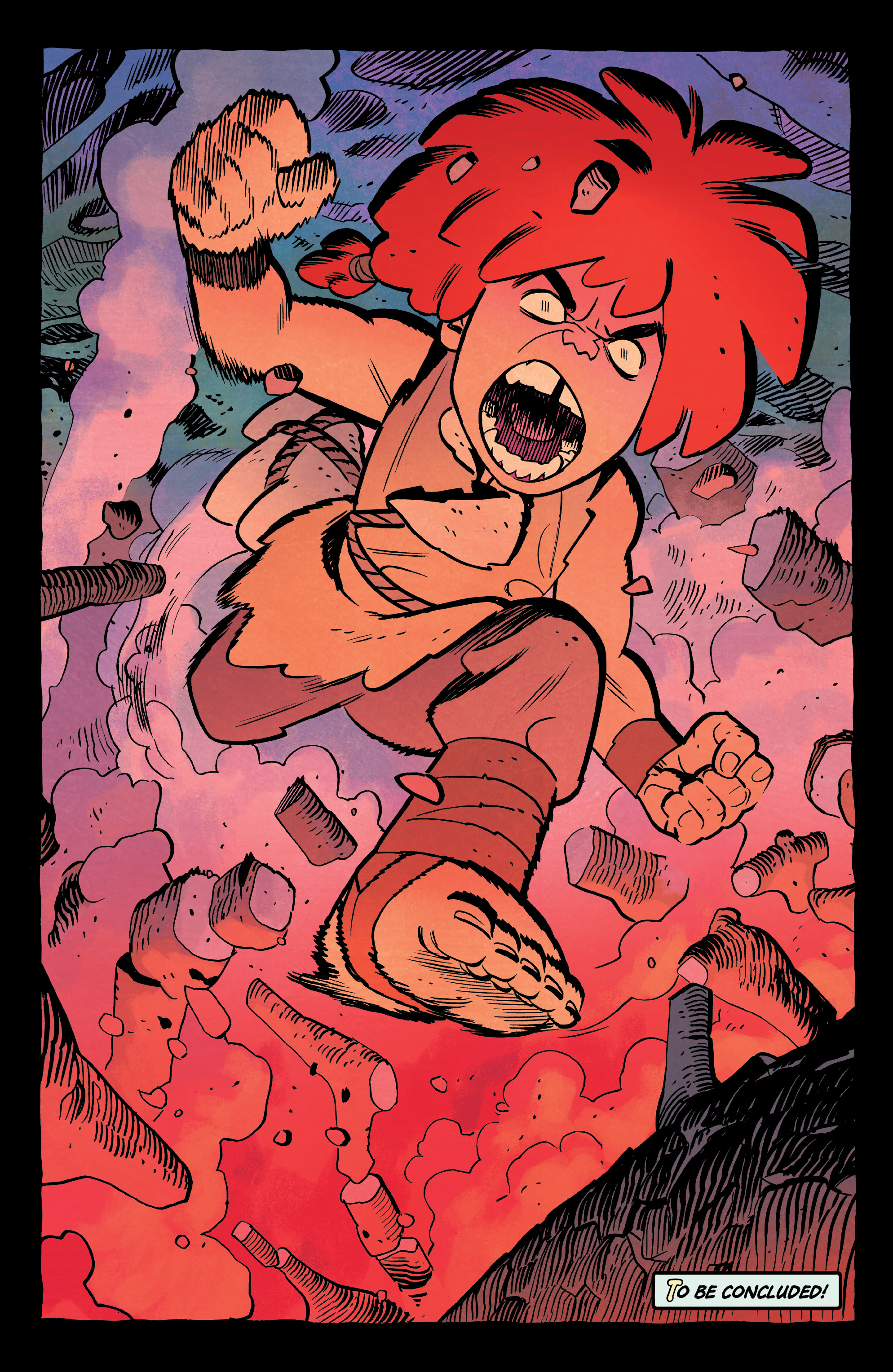 Read online Jonna and the Unpossible Monsters comic -  Issue #11 - 17
