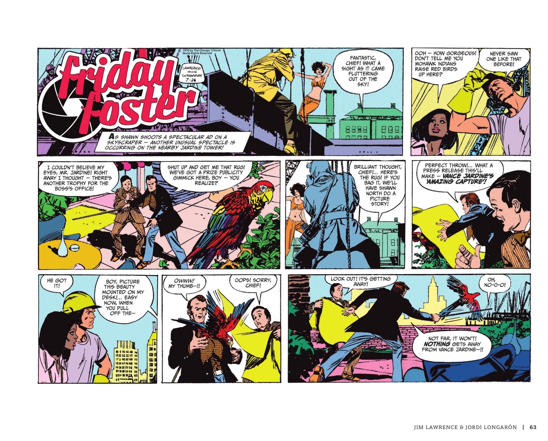 Read online Friday Foster: The Sunday Strips comic -  Issue # TPB (Part 1) - 64