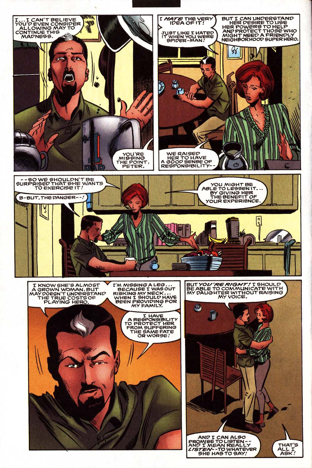 Read online Spider-Girl (1998) comic -  Issue #5 - 6