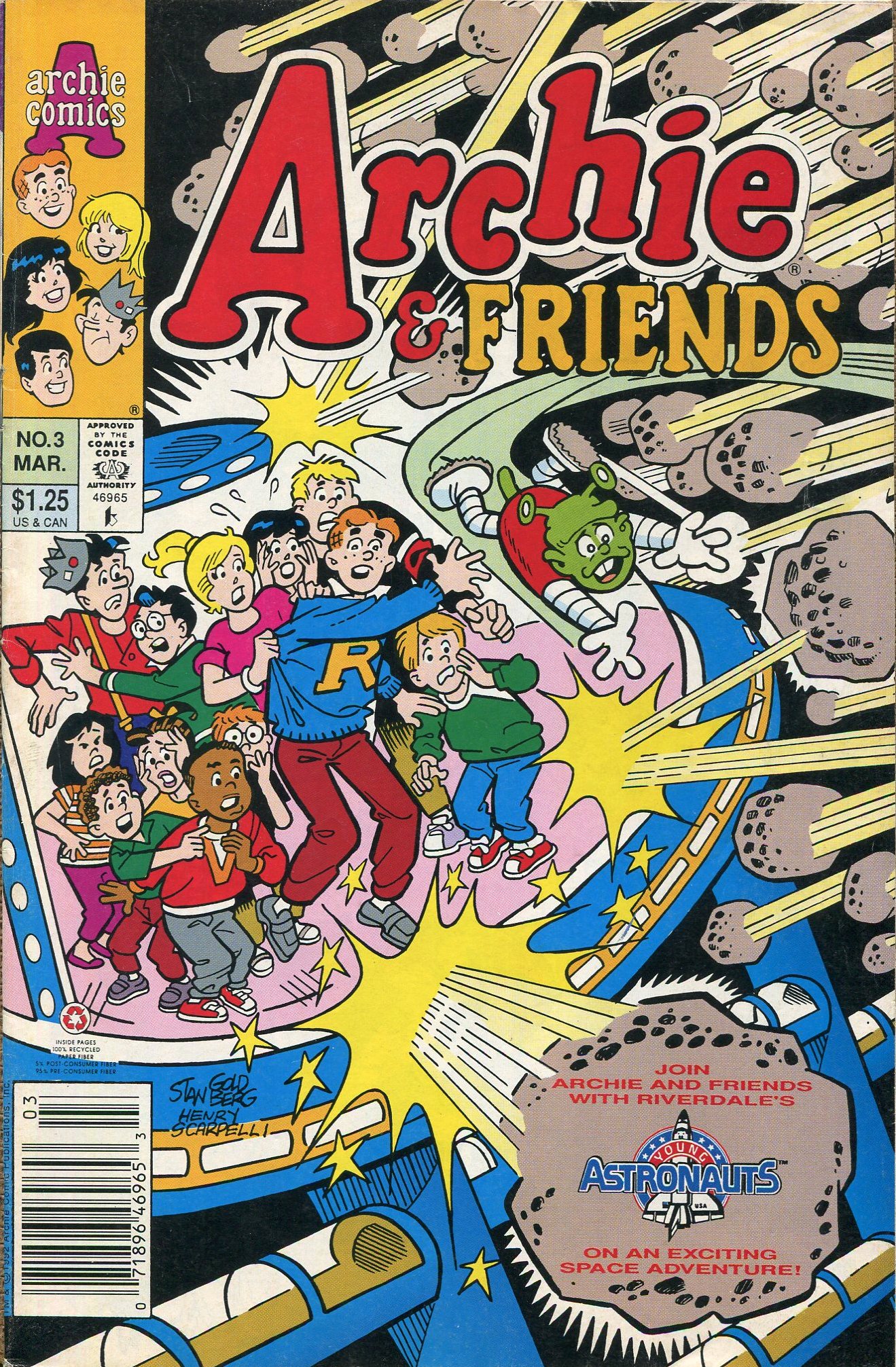 Read online Archie & Friends (1992) comic -  Issue #3 - 1