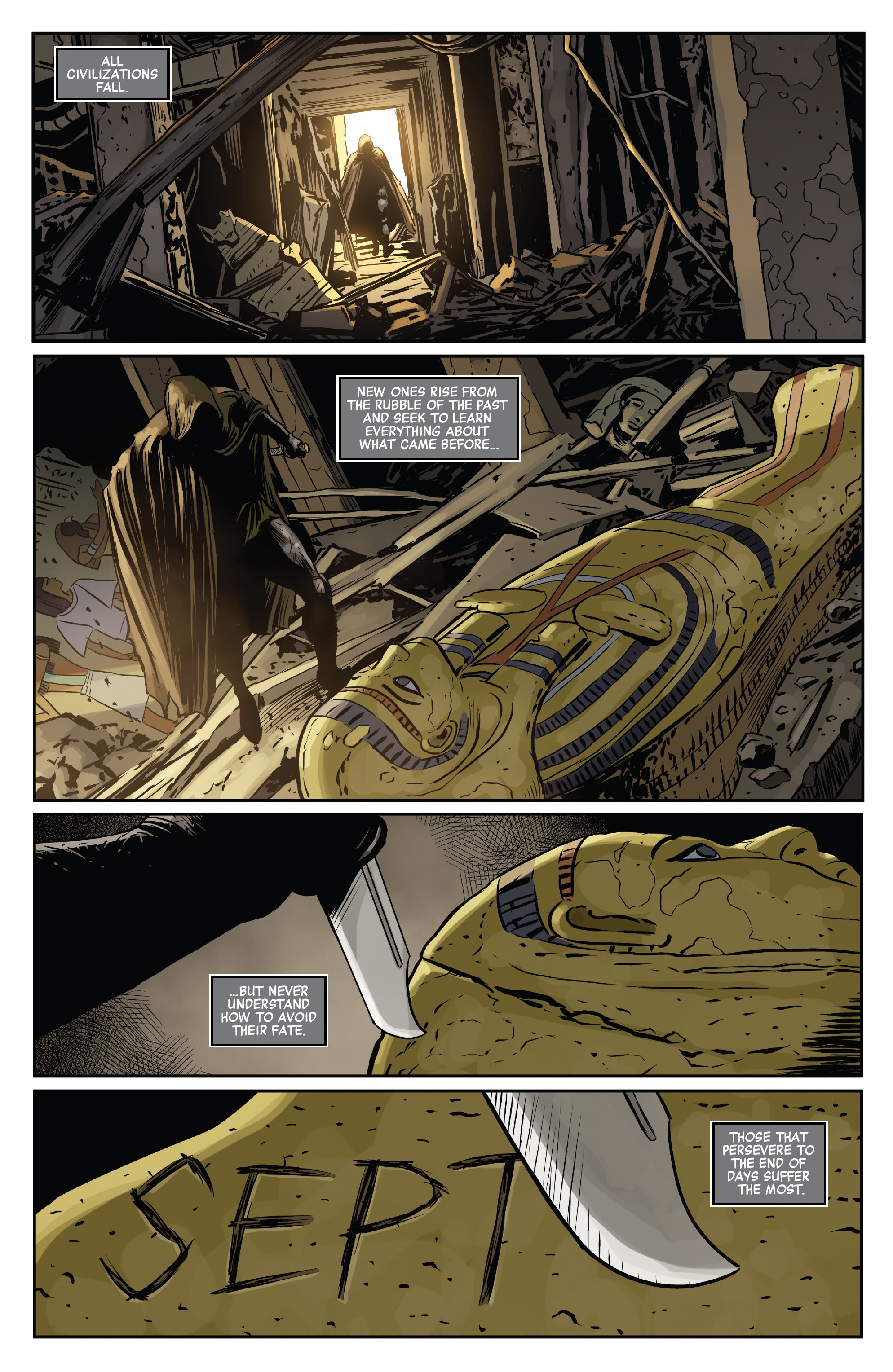 Read online Savage Avengers comic -  Issue #24 - 2