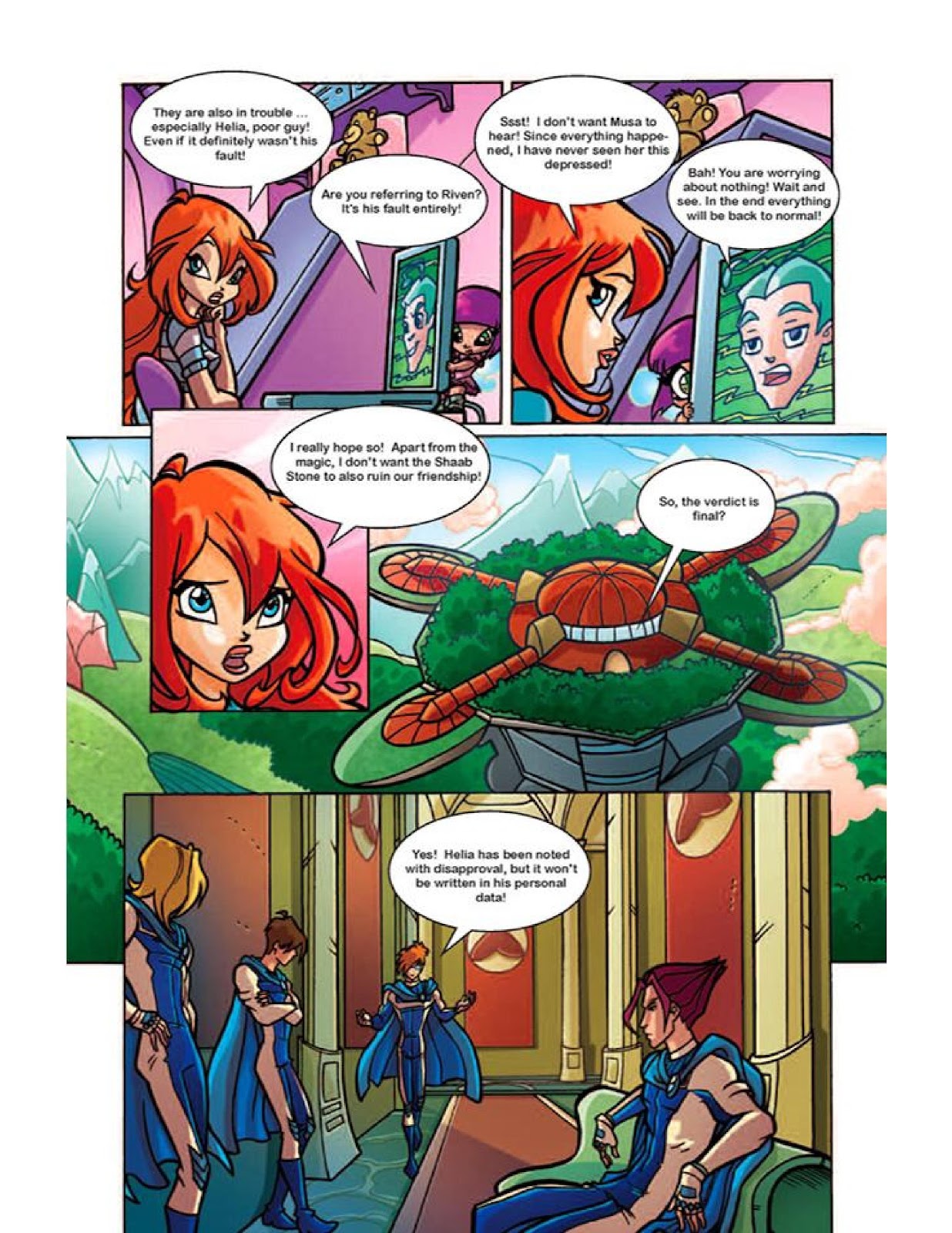 Winx Club Comic issue 22 - Page 4
