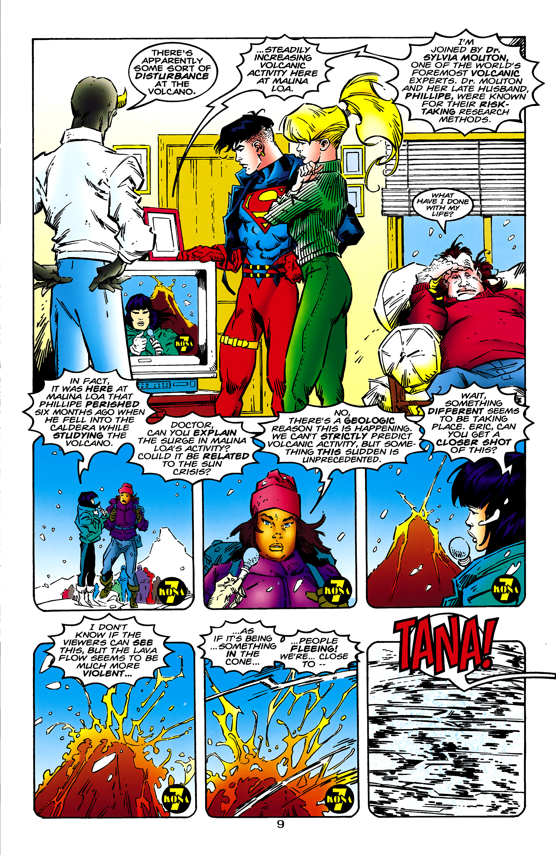 Read online Superboy (1994) comic -  Issue #33 - 10