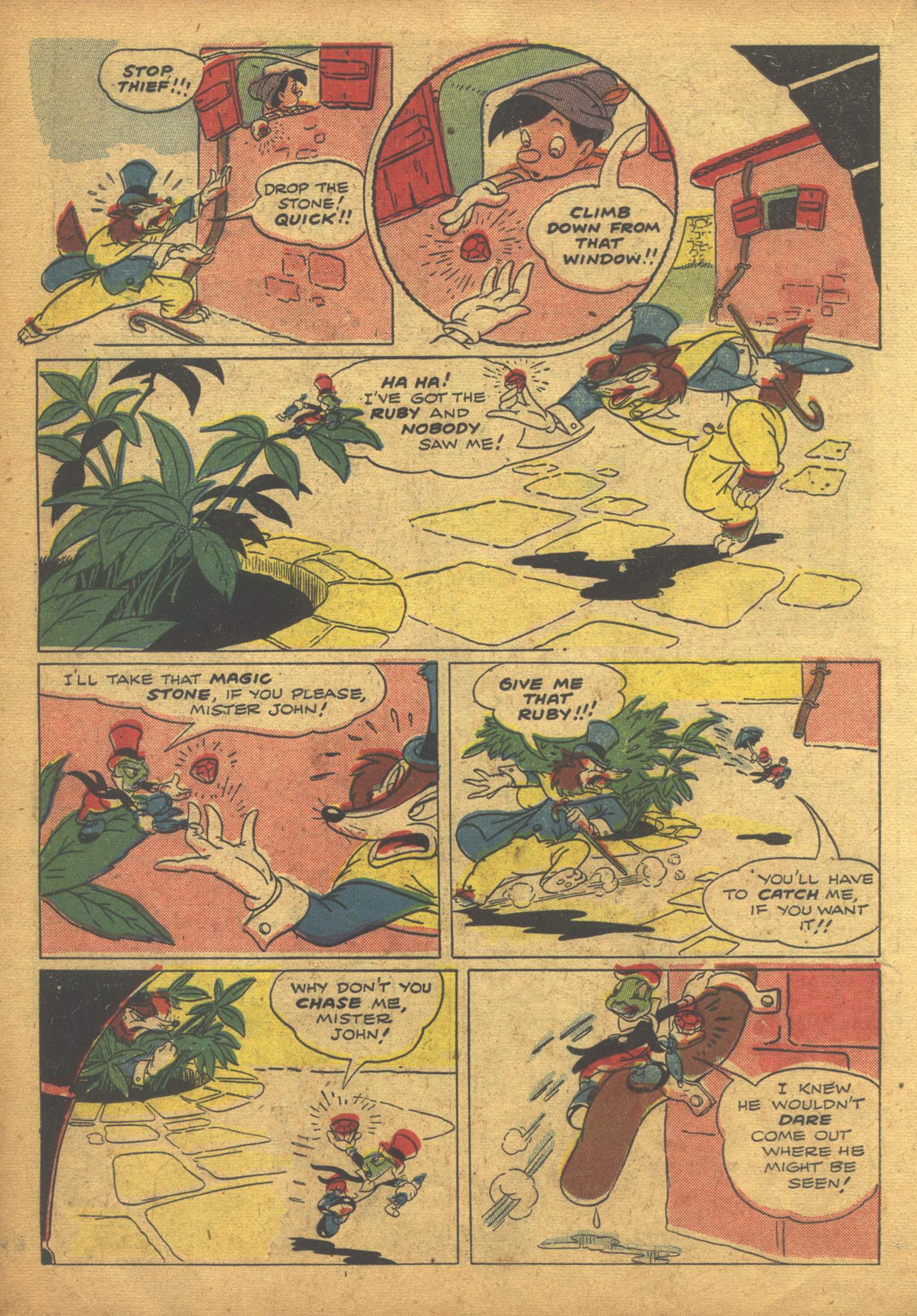 Read online Walt Disney's Comics and Stories comic -  Issue #63 - 26