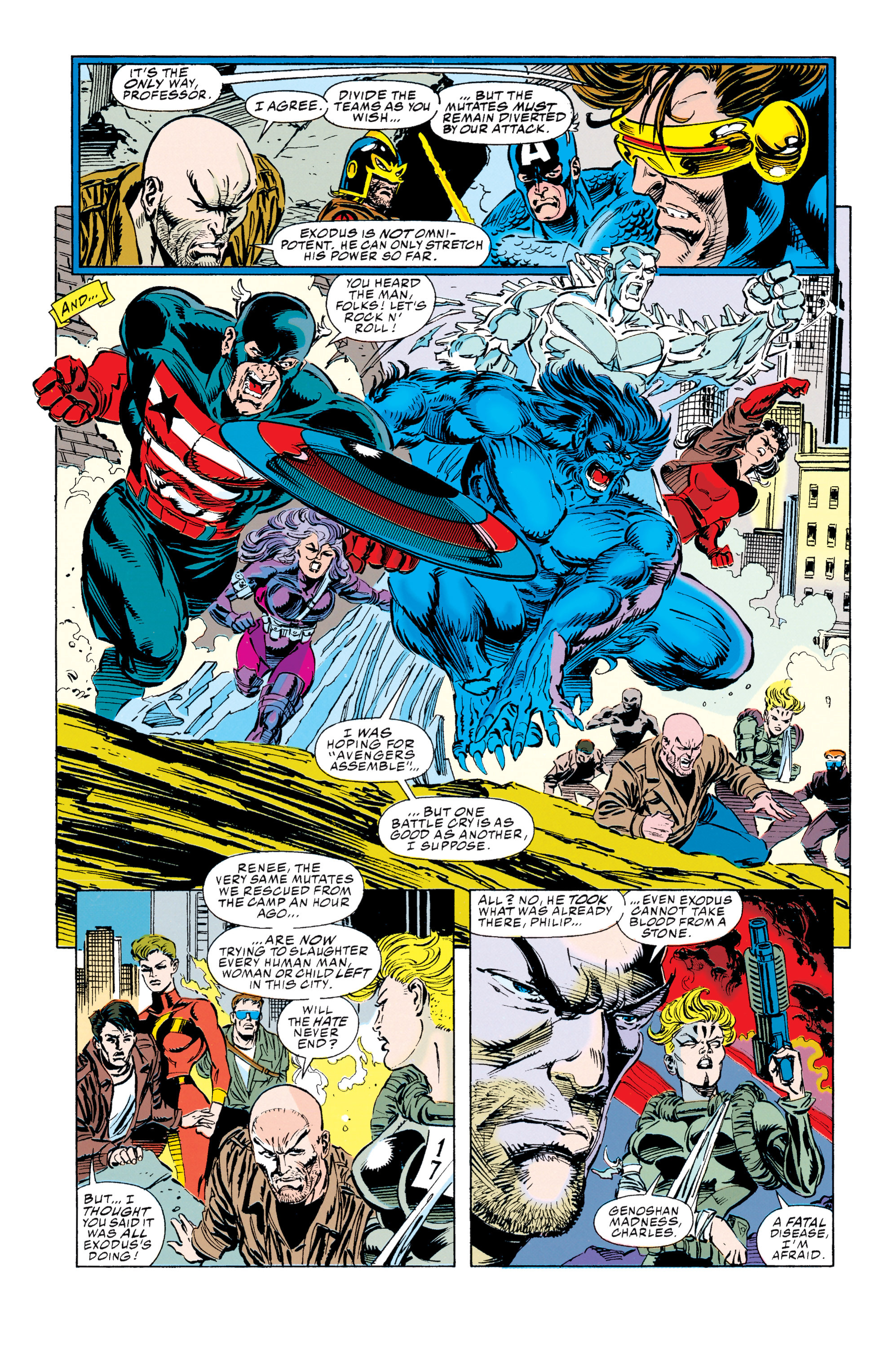 Read online Avengers: Avengers/X-Men - Bloodties comic -  Issue # TPB (Part 2) - 12