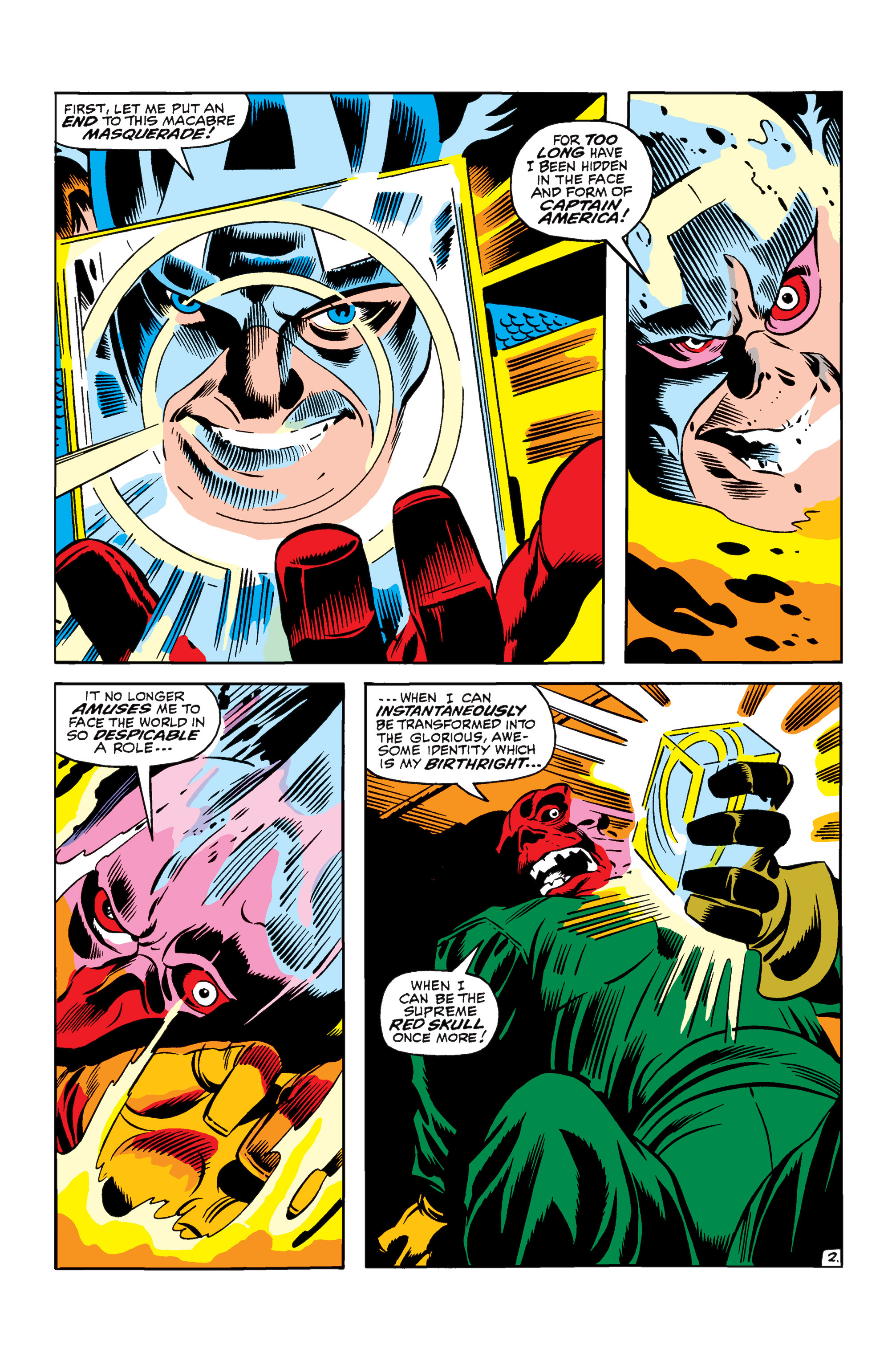Read online Marvel Masterworks: Captain America comic -  Issue # TPB 4 (Part 2) - 13