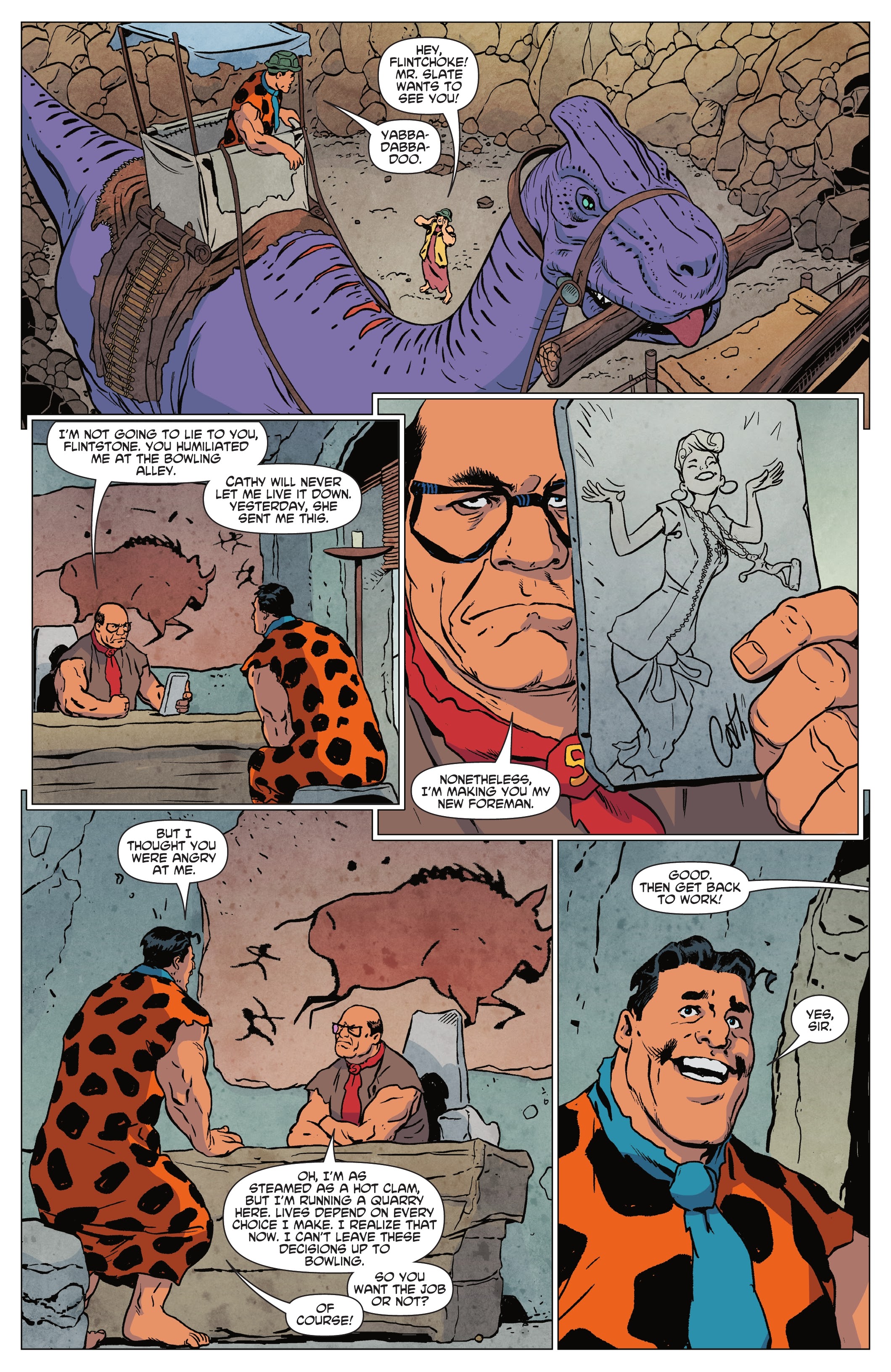 Read online The Flintstones comic -  Issue # (2016) _The Deluxe Edition (Part 3) - 98