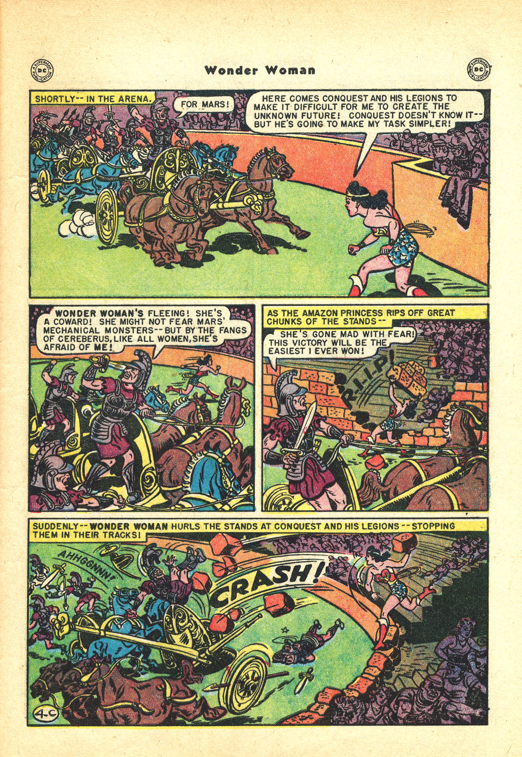 Read online Wonder Woman (1942) comic -  Issue #34 - 41