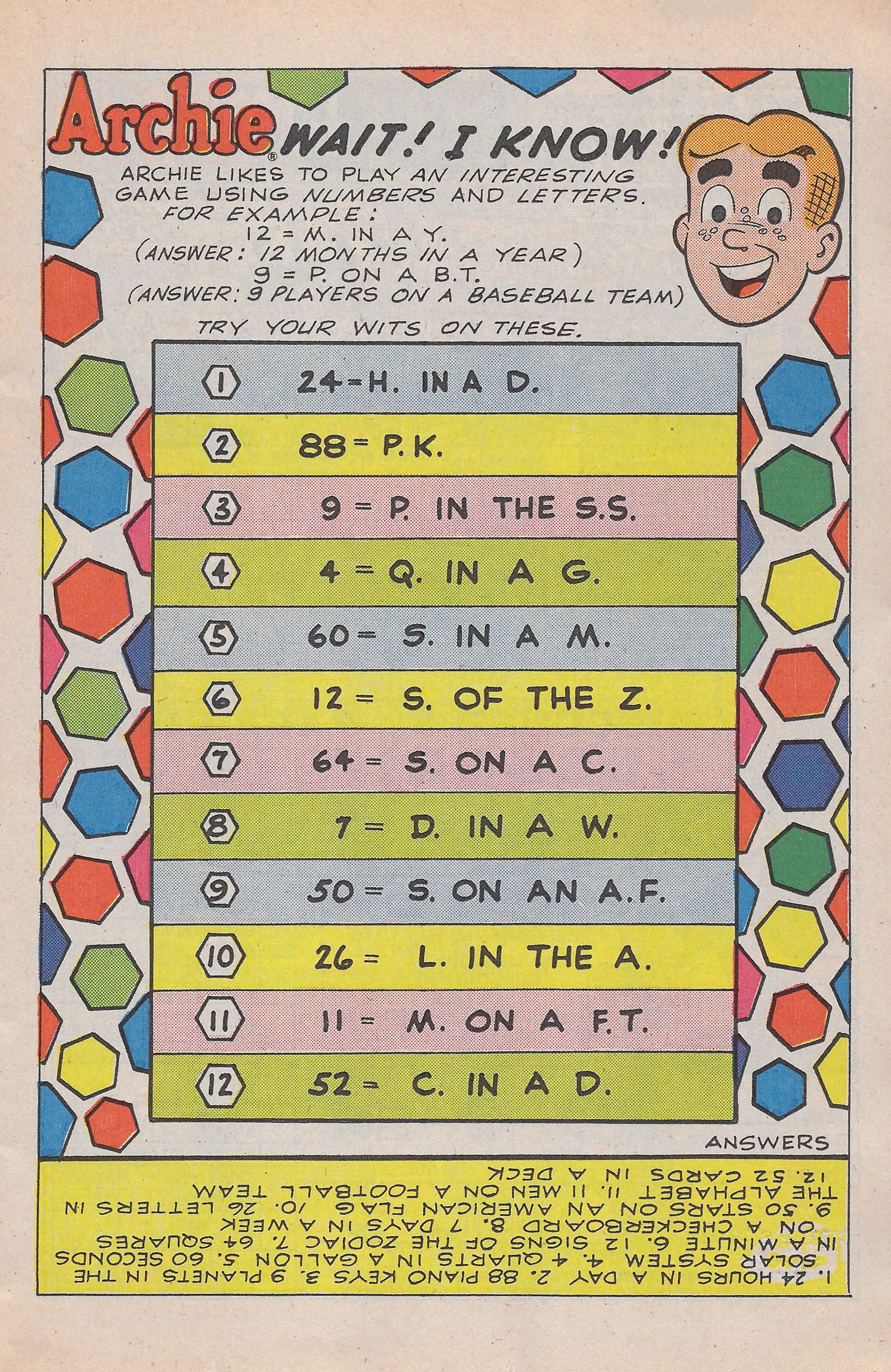 Read online Everything's Archie comic -  Issue #133 - 11