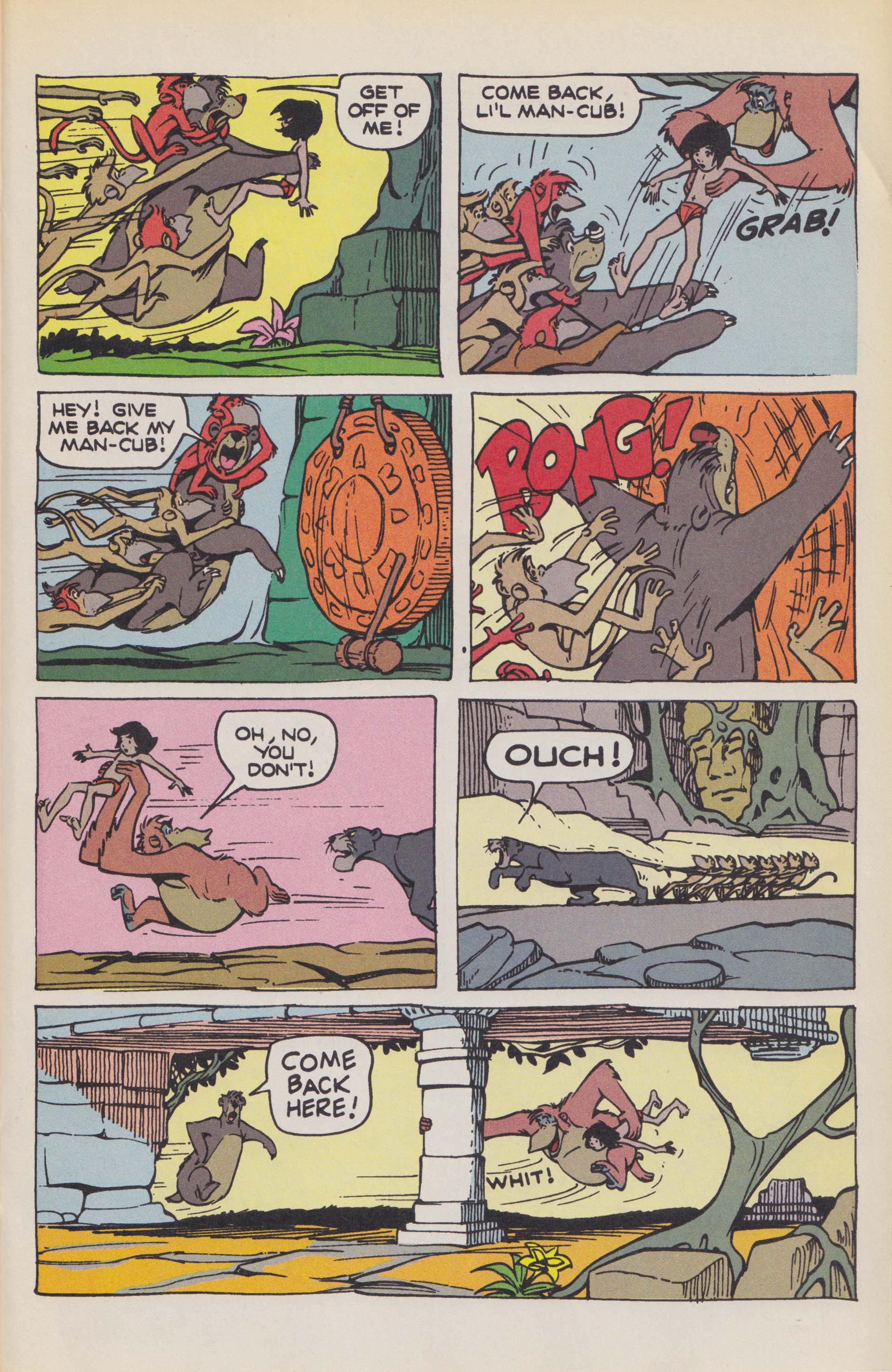Read online The Jungle Book comic -  Issue # Full - 33