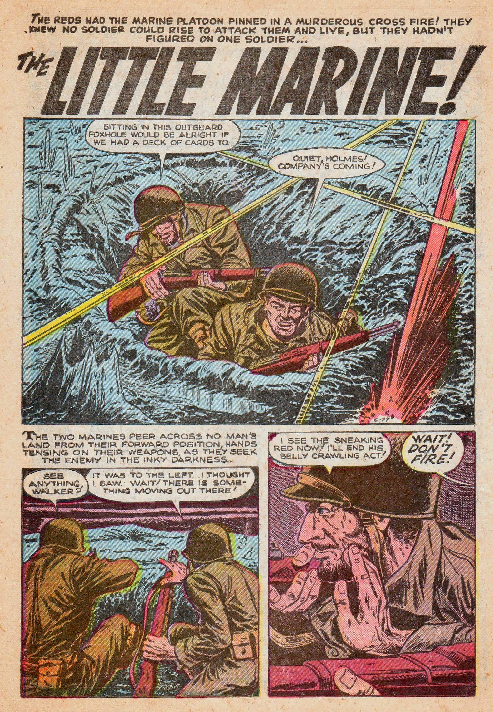 Read online Combat Casey comic -  Issue #13 - 22
