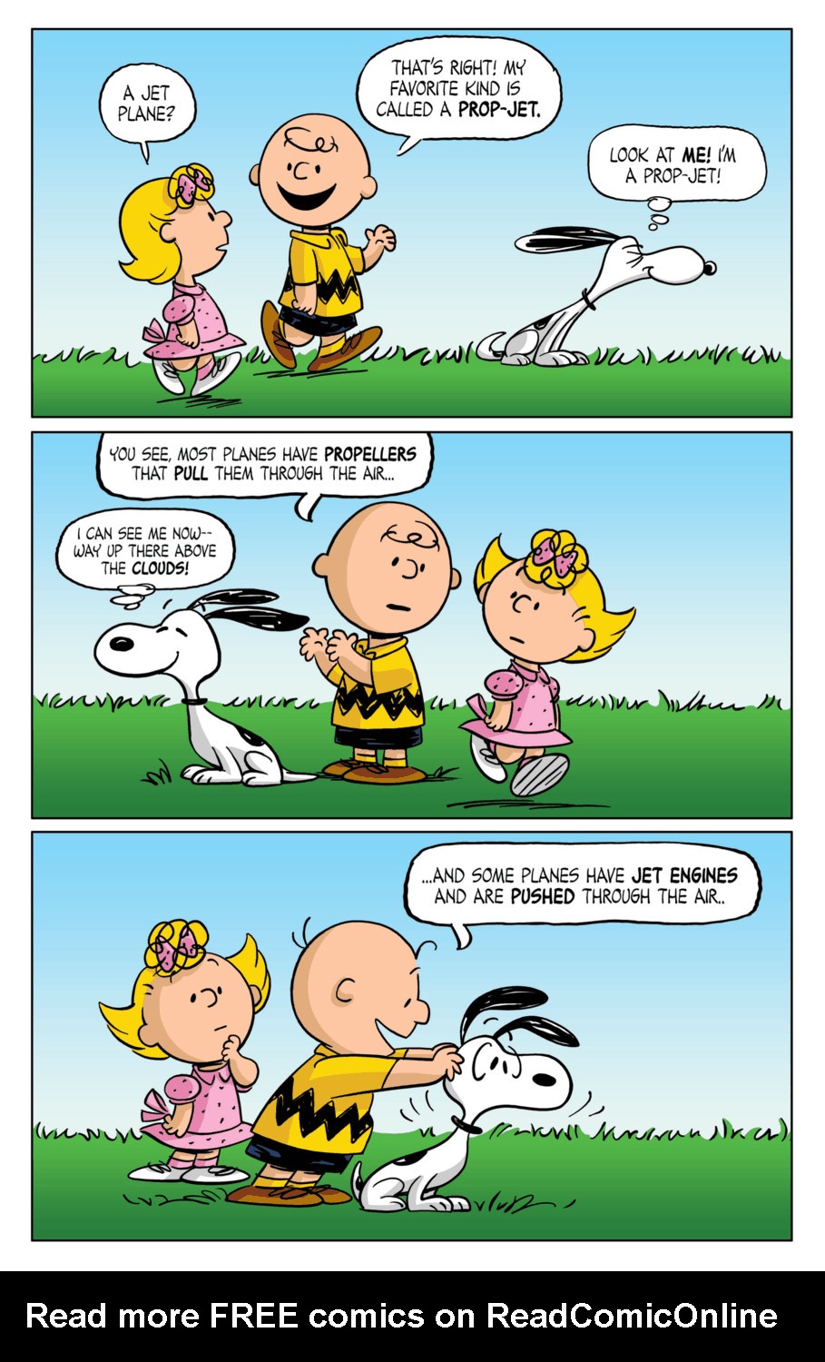 Read online Peanuts (2012) comic -  Issue #3 - 19