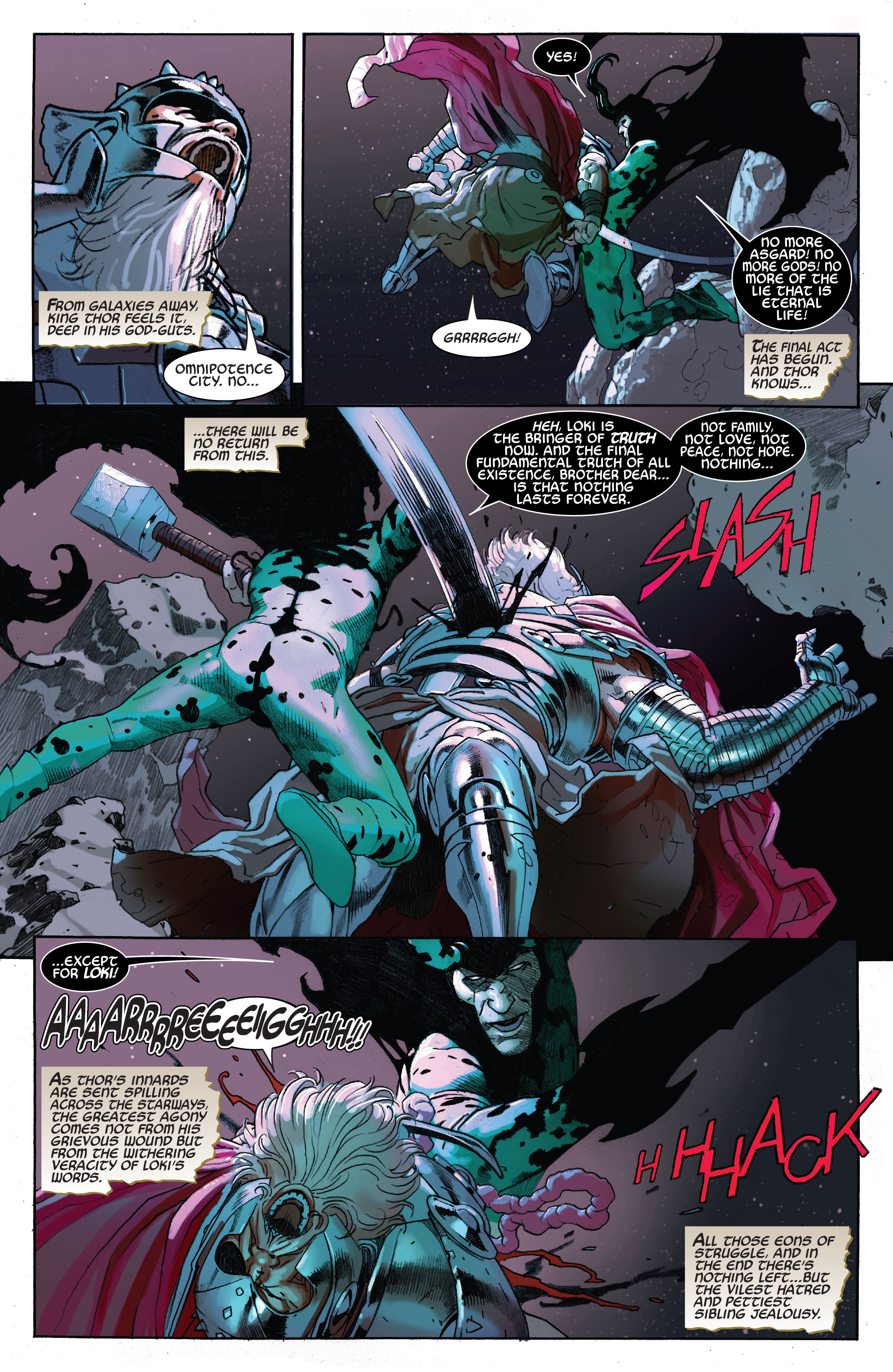 Read online Thor by Jason Aaron & Russell Dauterman comic -  Issue # TPB 5 (Part 2) - 25