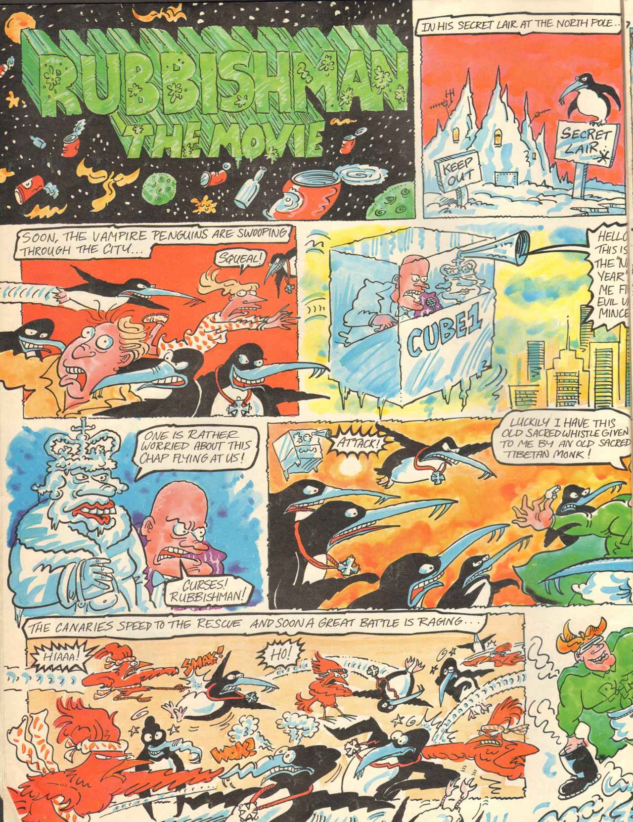 Read online Oink! comic -  Issue #12 - 8