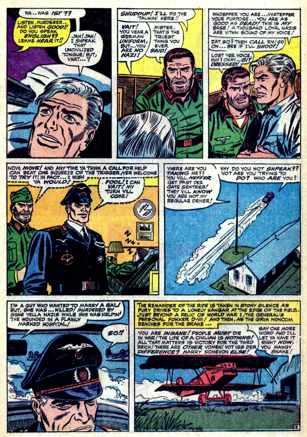 Read online Sgt. Fury comic -  Issue #19 - 17